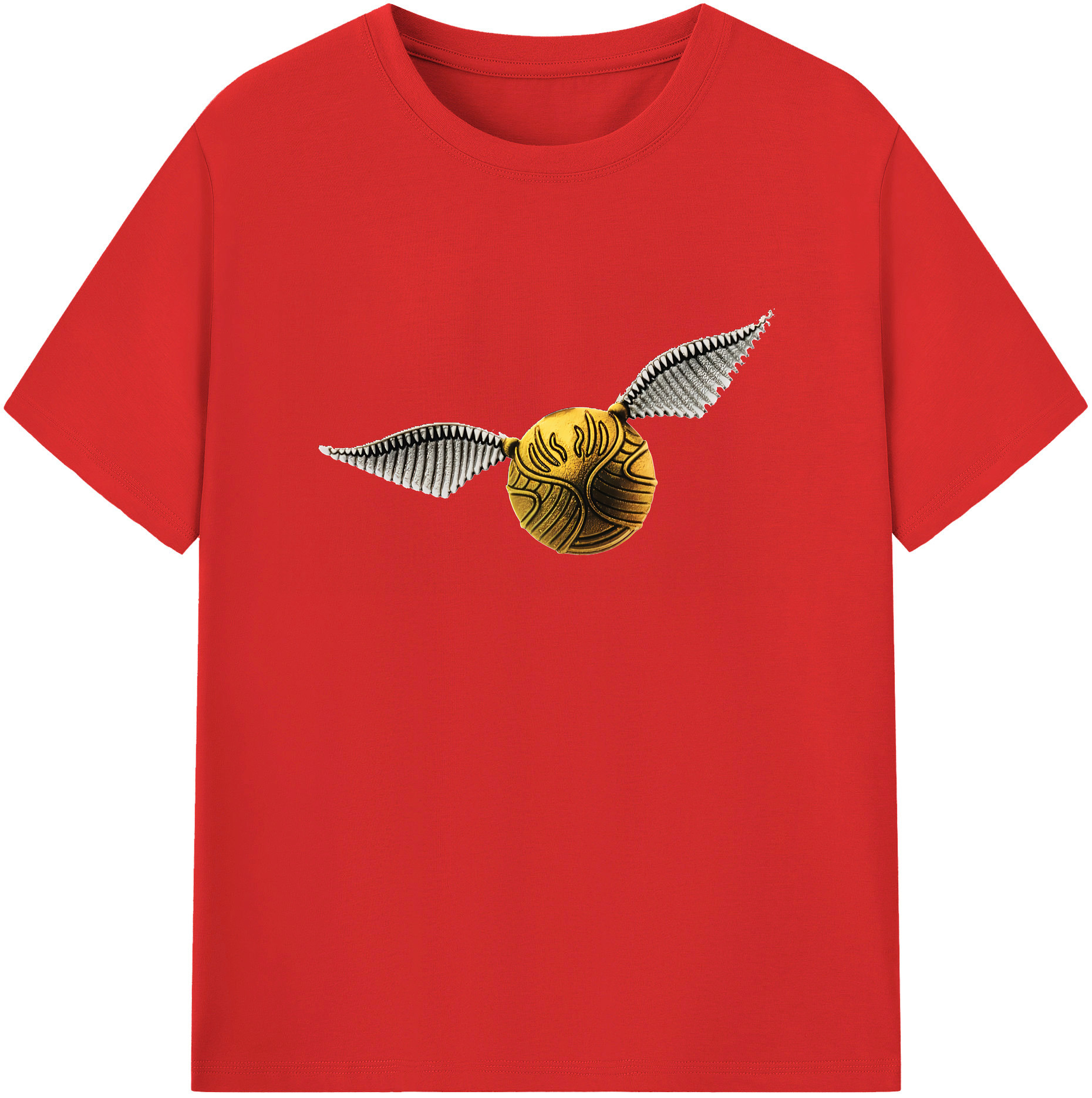 （画像用） Harry Potter ハリー・ポッターシリーズ 綿100％半袖Tシャツ（フロントプリント）