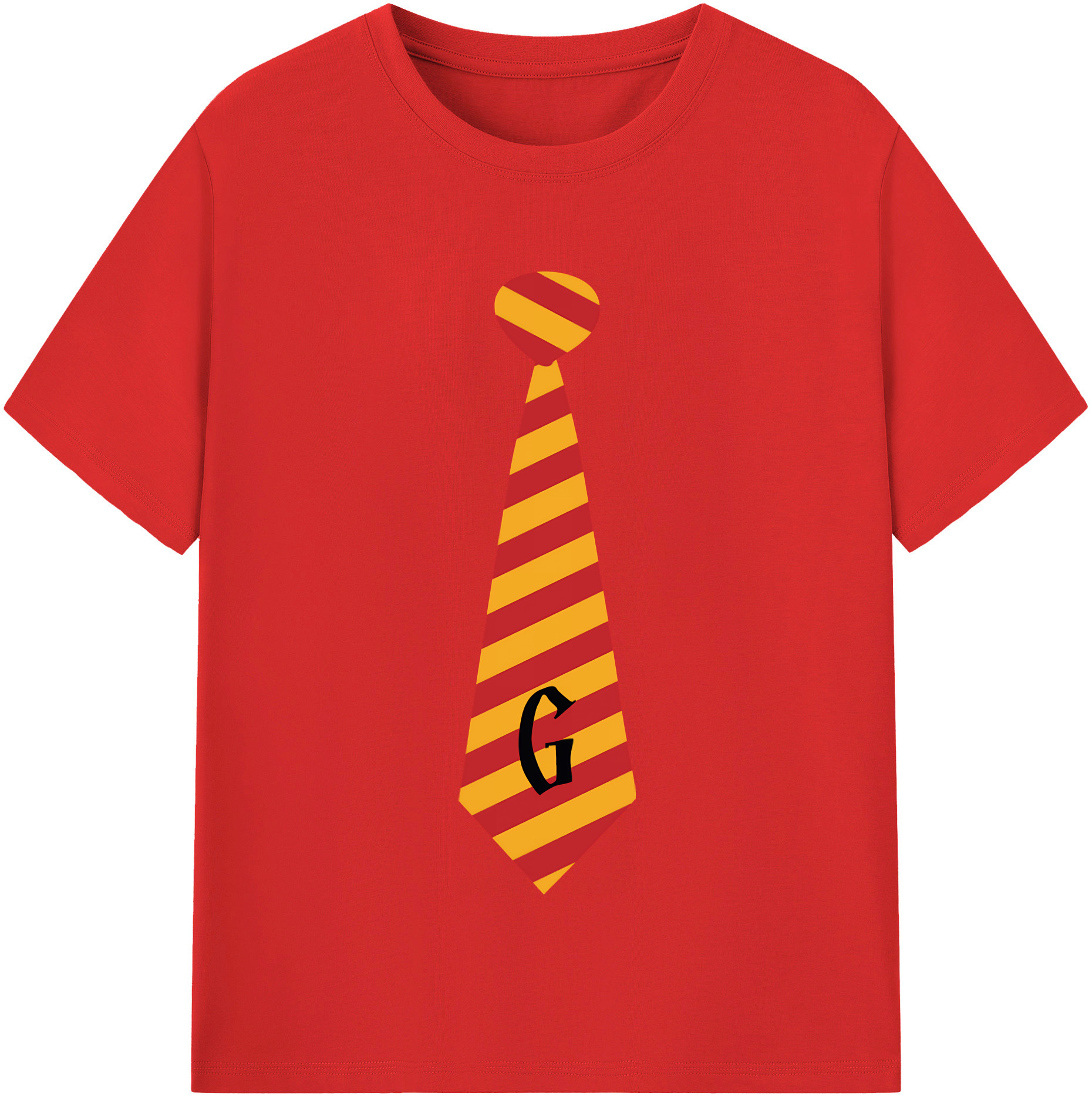 （画像用） Harry Potter ハリー・ポッターシリーズ 綿100％半袖Tシャツ（フロントプリント）