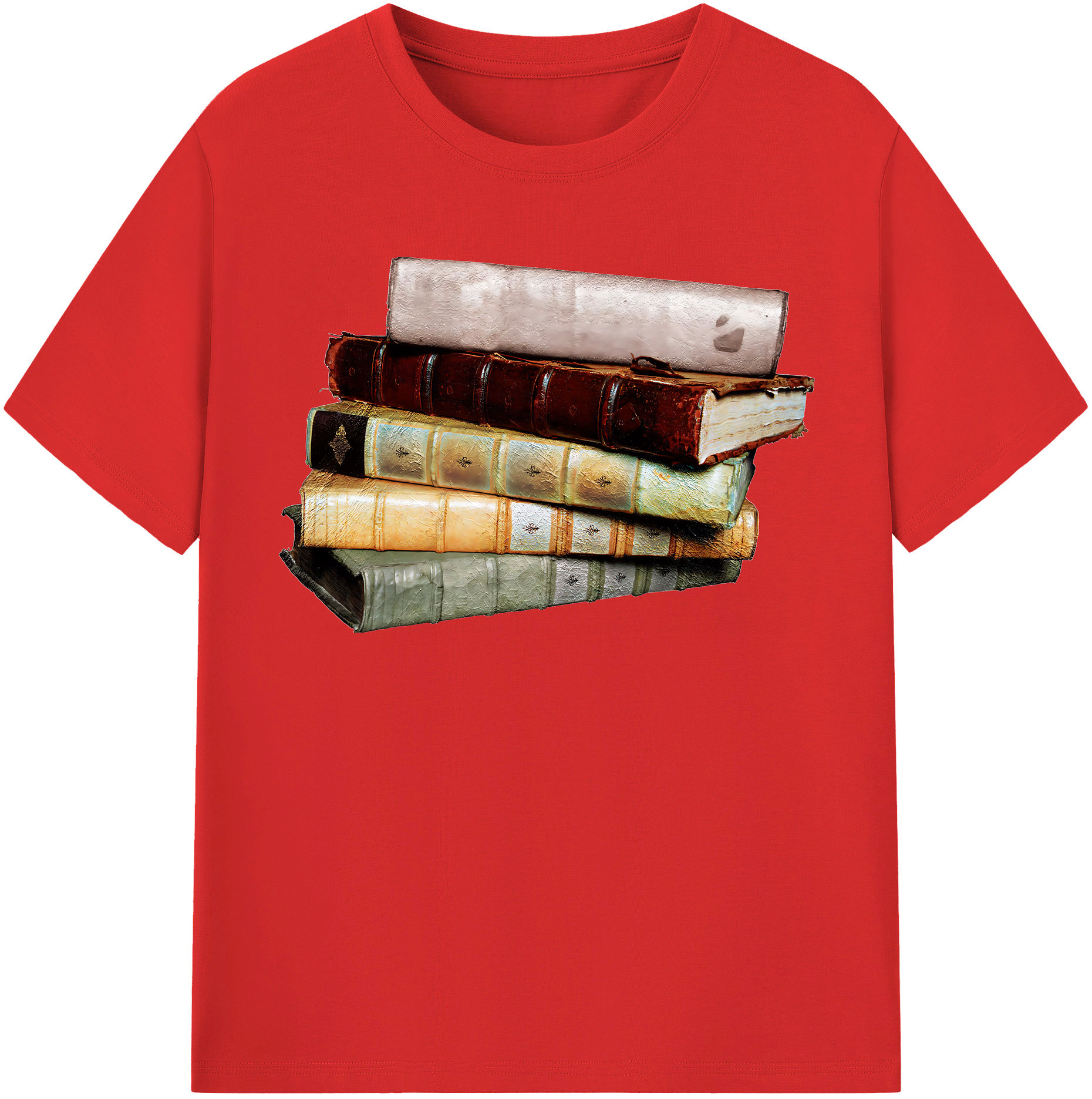 （画像用） Harry Potter ハリー・ポッターシリーズ 綿100％半袖Tシャツ（フロントプリント）
