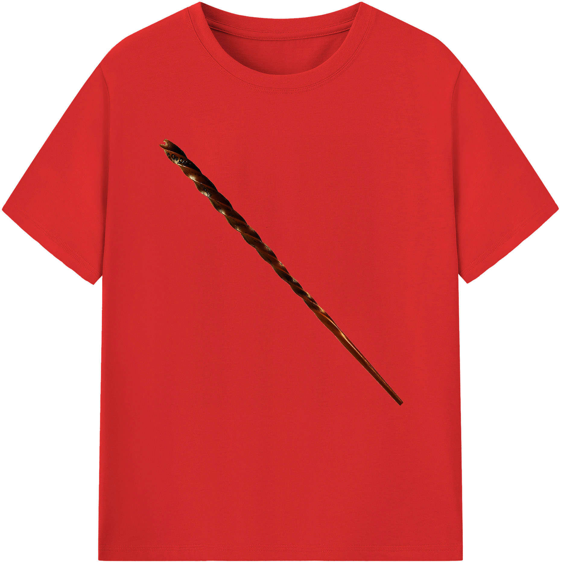 （画像用） Harry Potter ハリー・ポッターシリーズ 綿100％半袖Tシャツ（フロントプリント）