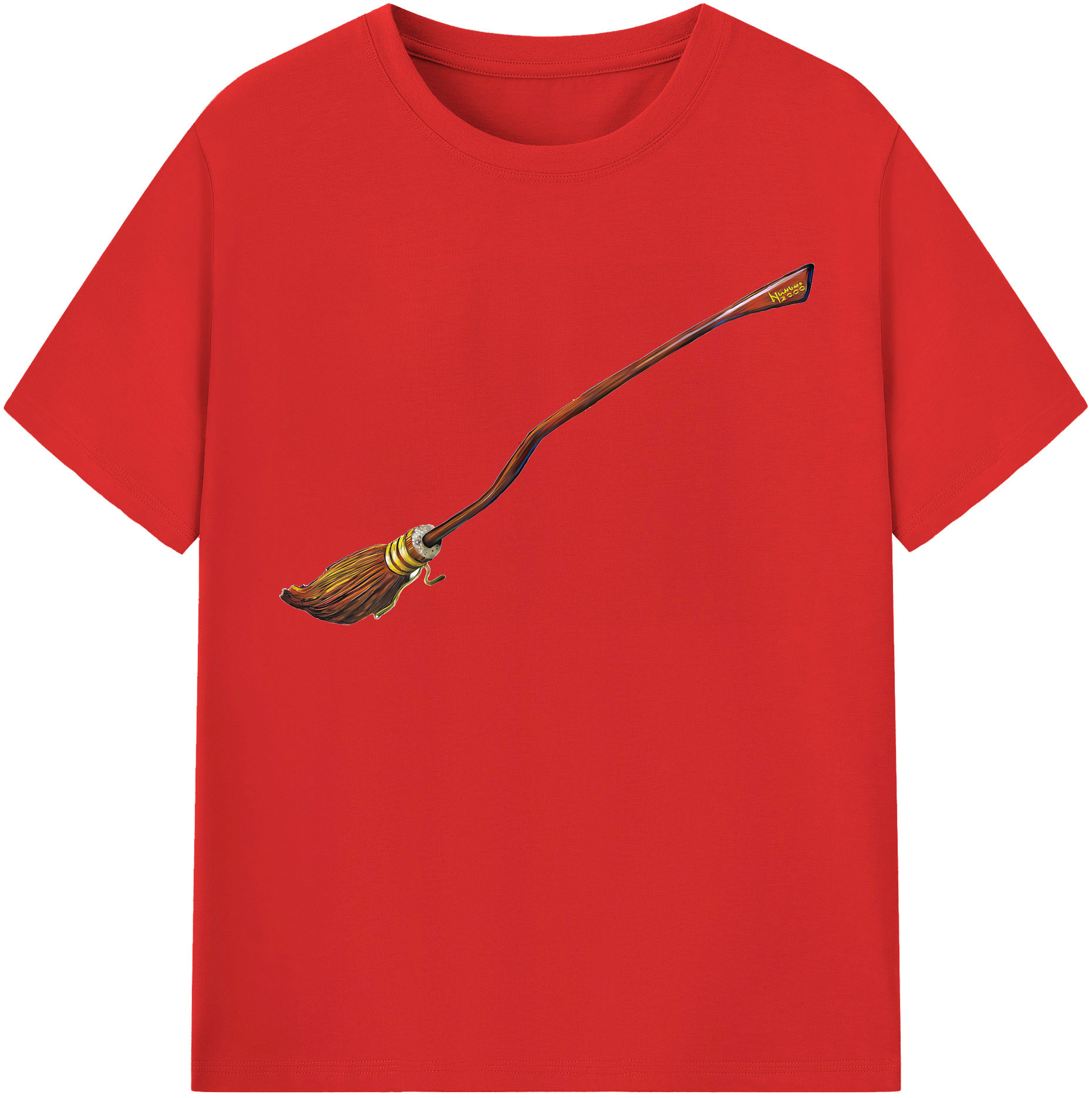 （画像用） Harry Potter ハリー・ポッターシリーズ 綿100％半袖Tシャツ（フロントプリント）