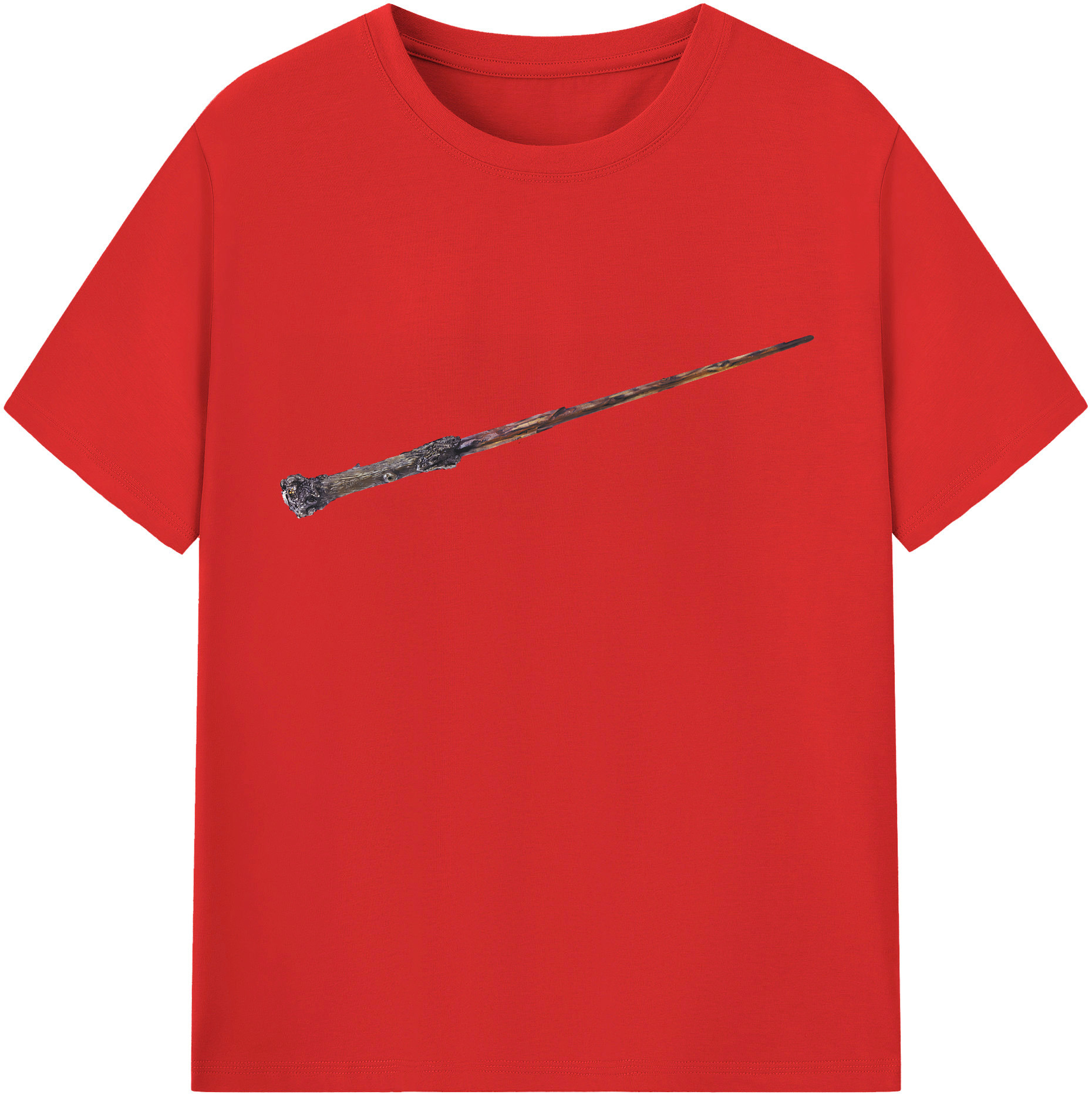 （画像用） Harry Potter ハリー・ポッターシリーズ 綿100％半袖Tシャツ（フロントプリント）