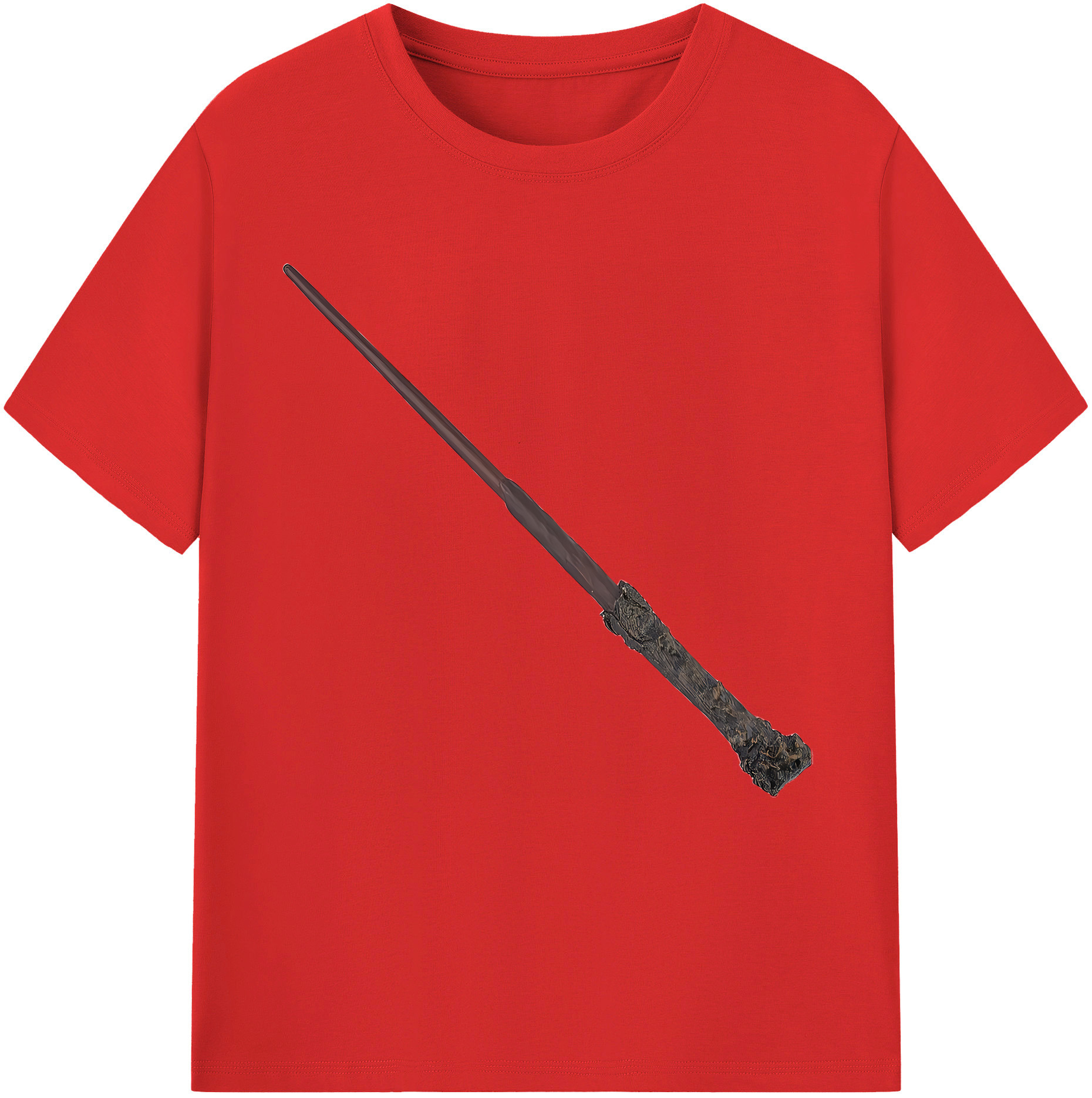 （画像用） Harry Potter ハリー・ポッターシリーズ 綿100％半袖Tシャツ（フロントプリント）
