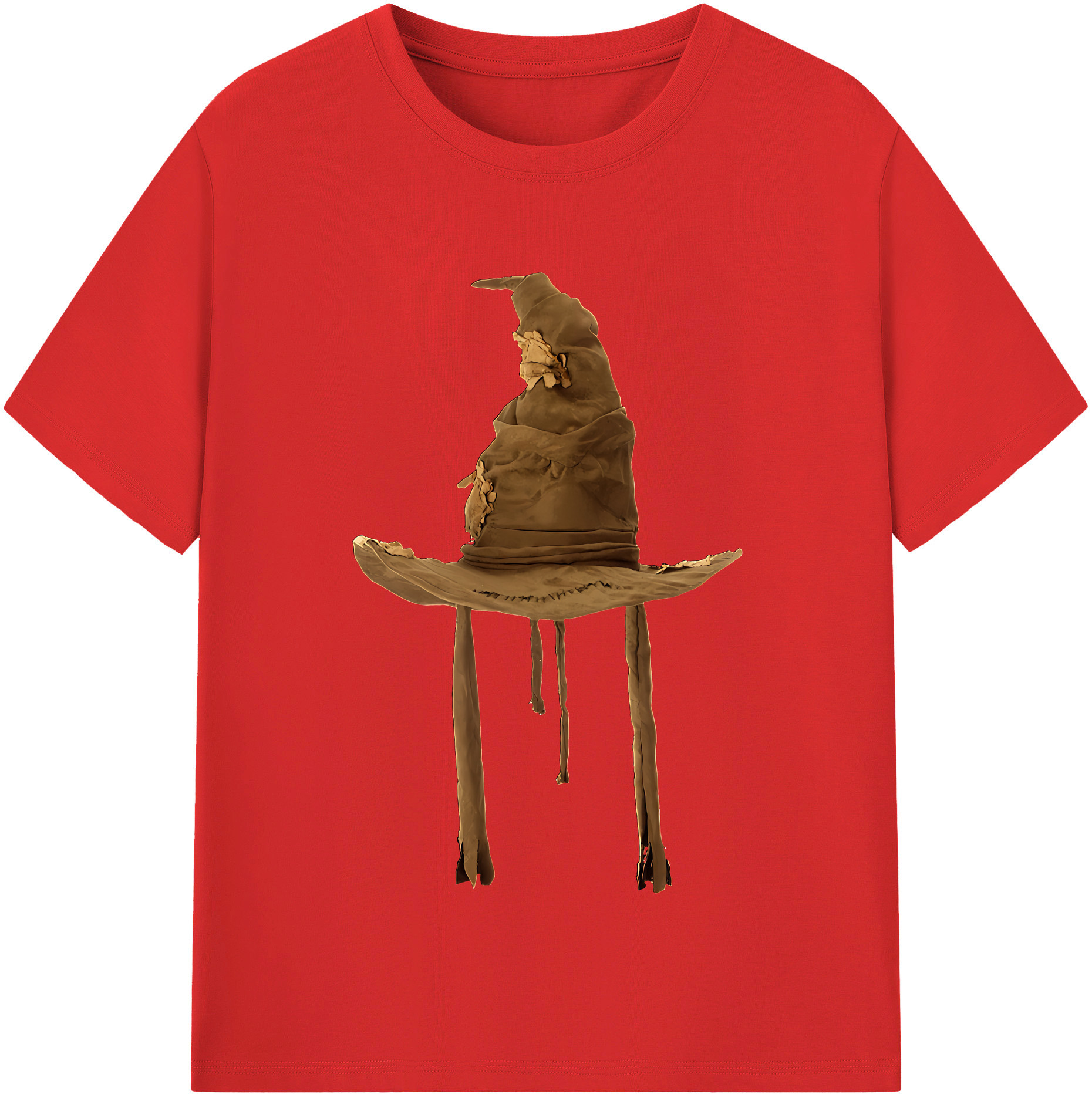（画像用） Harry Potter ハリー・ポッターシリーズ 綿100％半袖Tシャツ（フロントプリント）