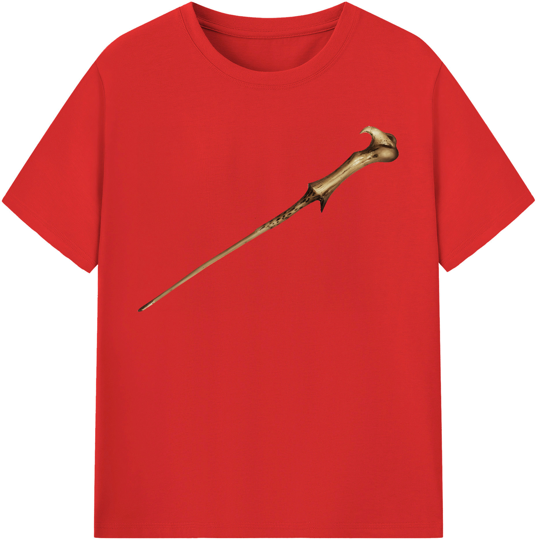 （画像用） Harry Potter ハリー・ポッターシリーズ 綿100％半袖Tシャツ（フロントプリント）