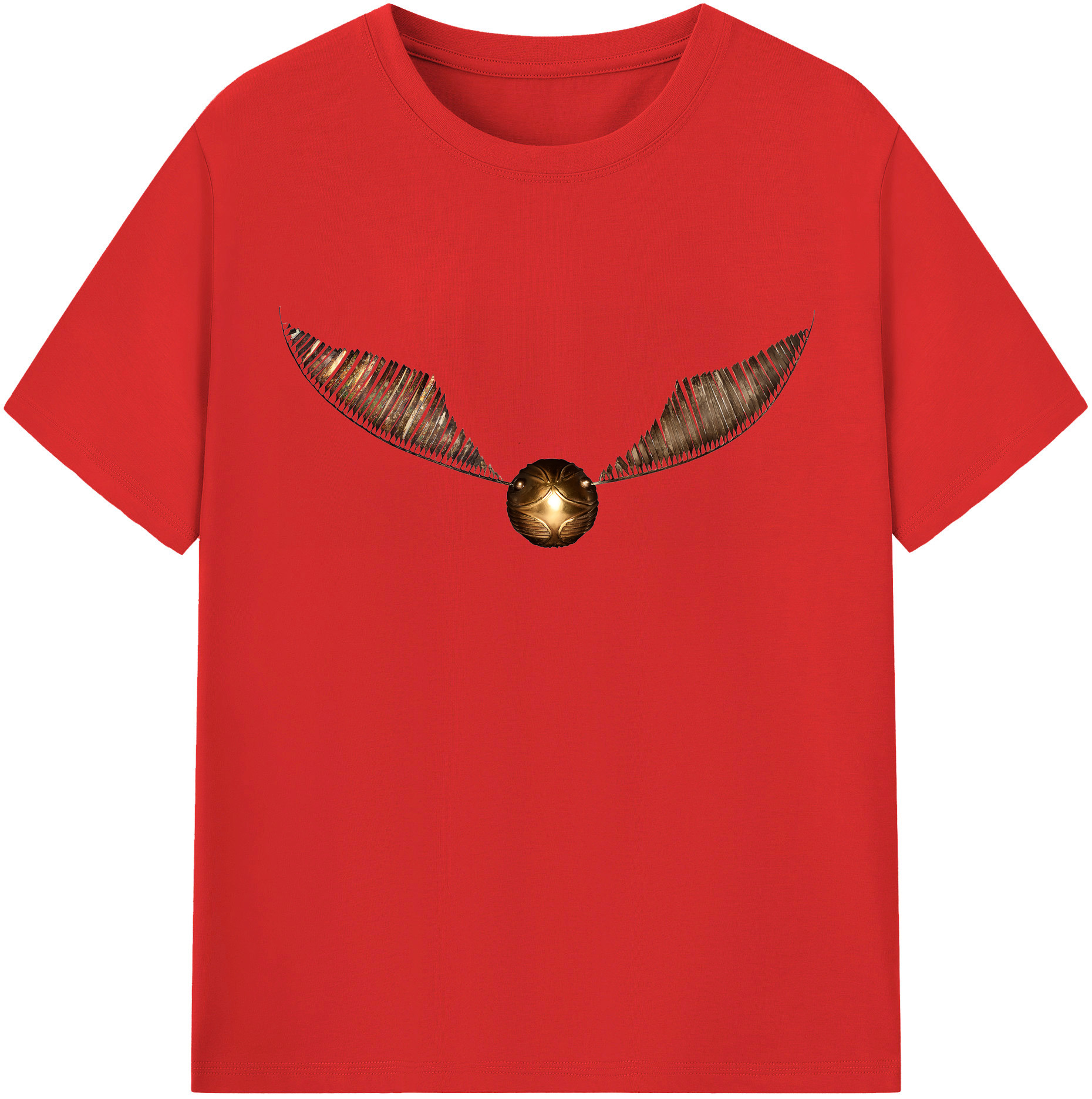（画像用） Harry Potter ハリー・ポッターシリーズ 綿100％半袖Tシャツ（フロントプリント）