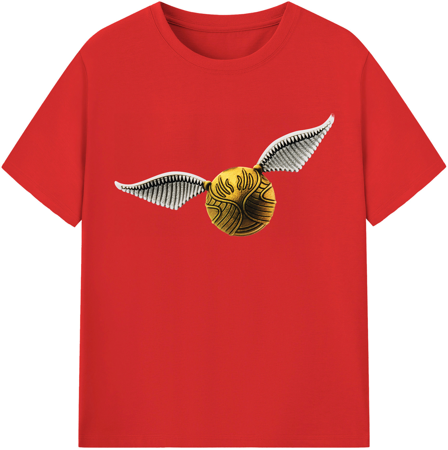 （画像用） Harry Potter ハリー・ポッターシリーズ 綿100％半袖Tシャツ（フロントプリント）