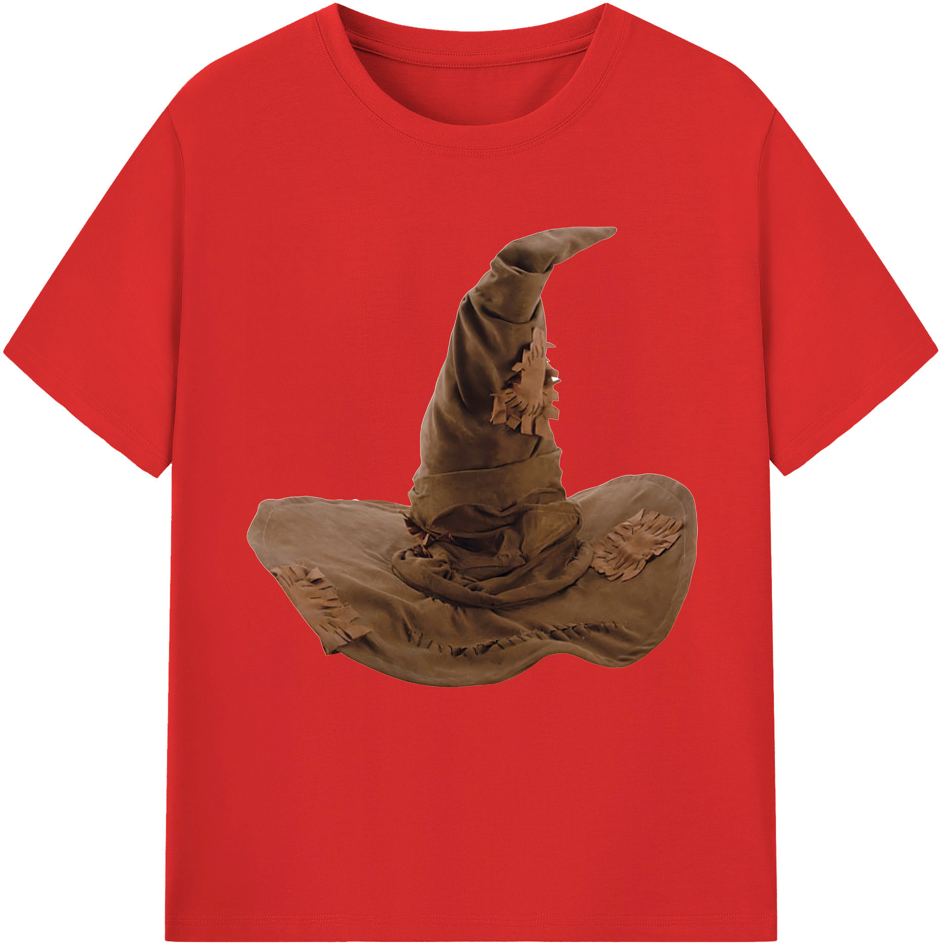 （画像用） Harry Potter ハリー・ポッターシリーズ 綿100％半袖Tシャツ（フロントプリント）
