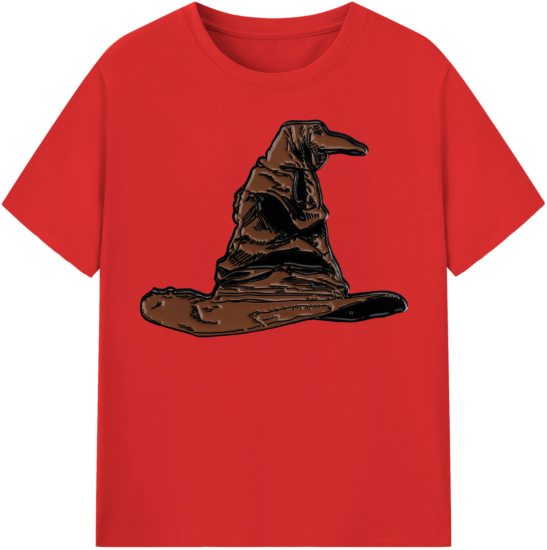 （画像用） Harry Potter ハリー・ポッターシリーズ 綿100％半袖Tシャツ（フロントプリント）