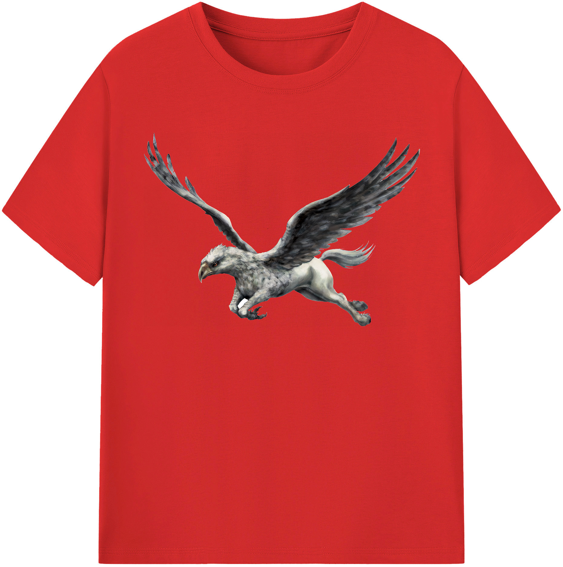 （画像用） Harry Potter ハリー・ポッターシリーズ 綿100％半袖Tシャツ（フロントプリント）