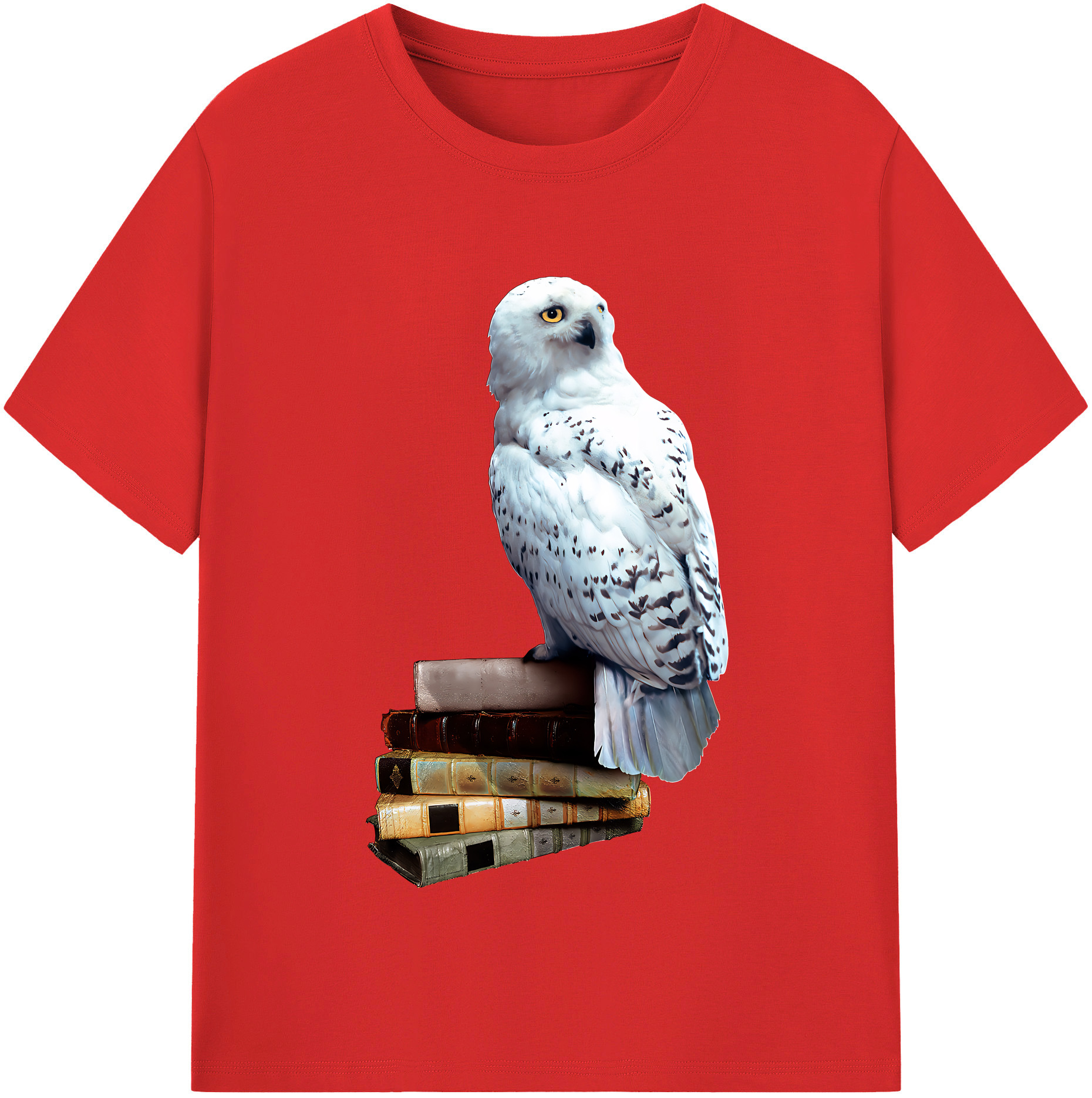 （画像用） Harry Potter ハリー・ポッターシリーズ 綿100％半袖Tシャツ（フロントプリント）