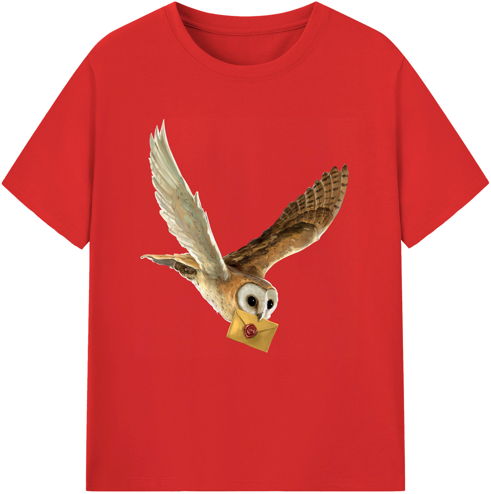（画像用） Harry Potter ハリー・ポッターシリーズ 綿100％半袖Tシャツ（フロントプリント）