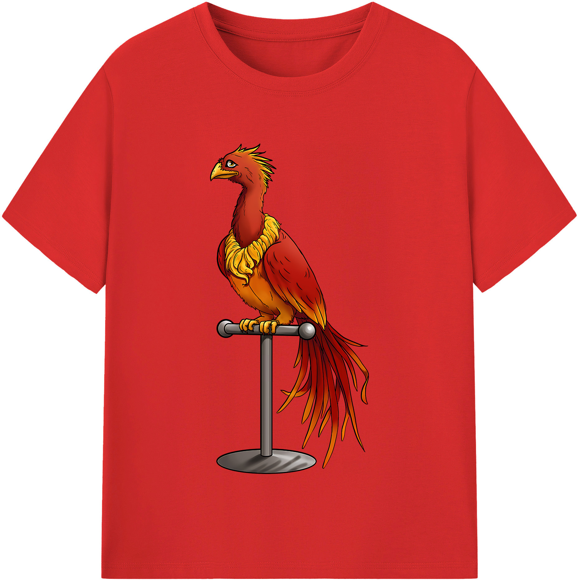 （画像用） Harry Potter ハリー・ポッターシリーズ 綿100％半袖Tシャツ（フロントプリント）