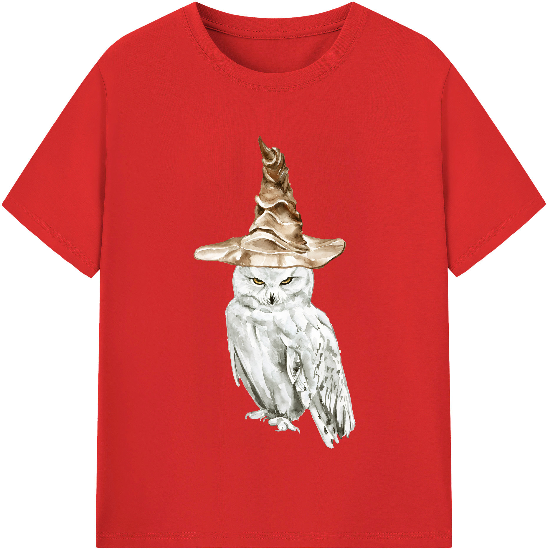 （画像用） Harry Potter ハリー・ポッターシリーズ 綿100％半袖Tシャツ（フロントプリント）
