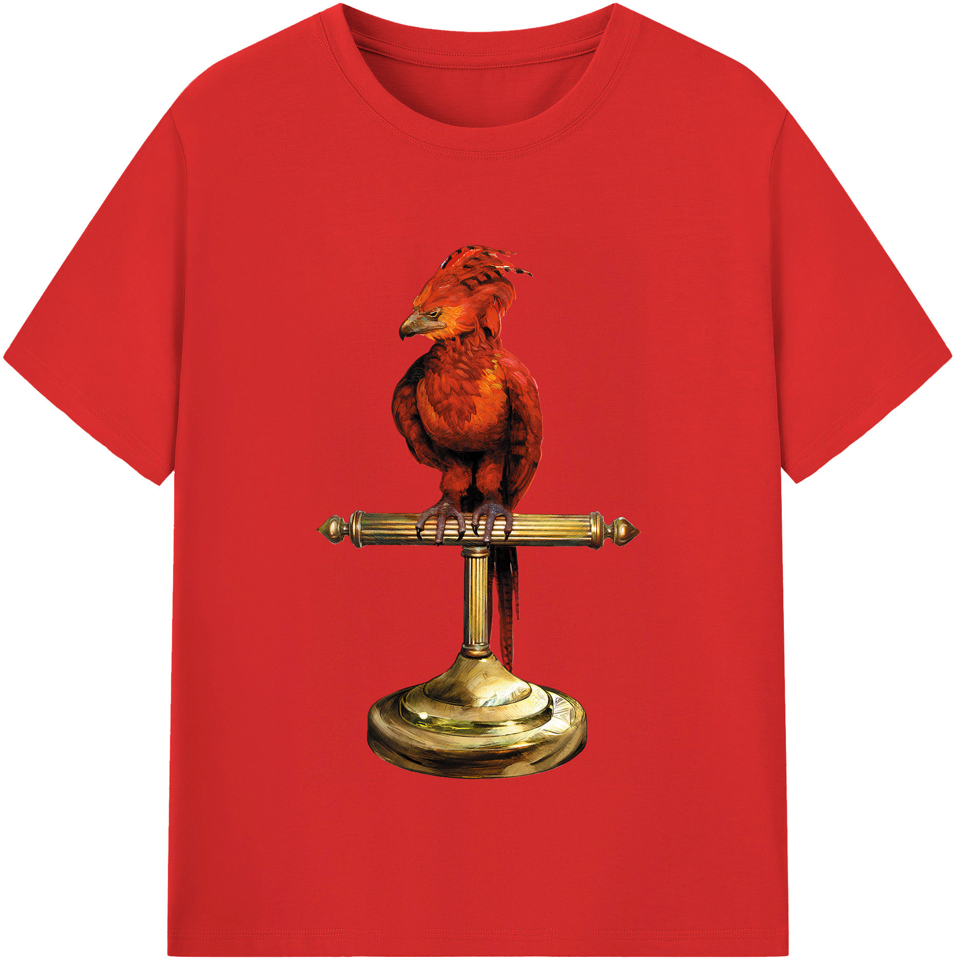 （画像用） Harry Potter ハリー・ポッターシリーズ 綿100％半袖Tシャツ（フロントプリント）