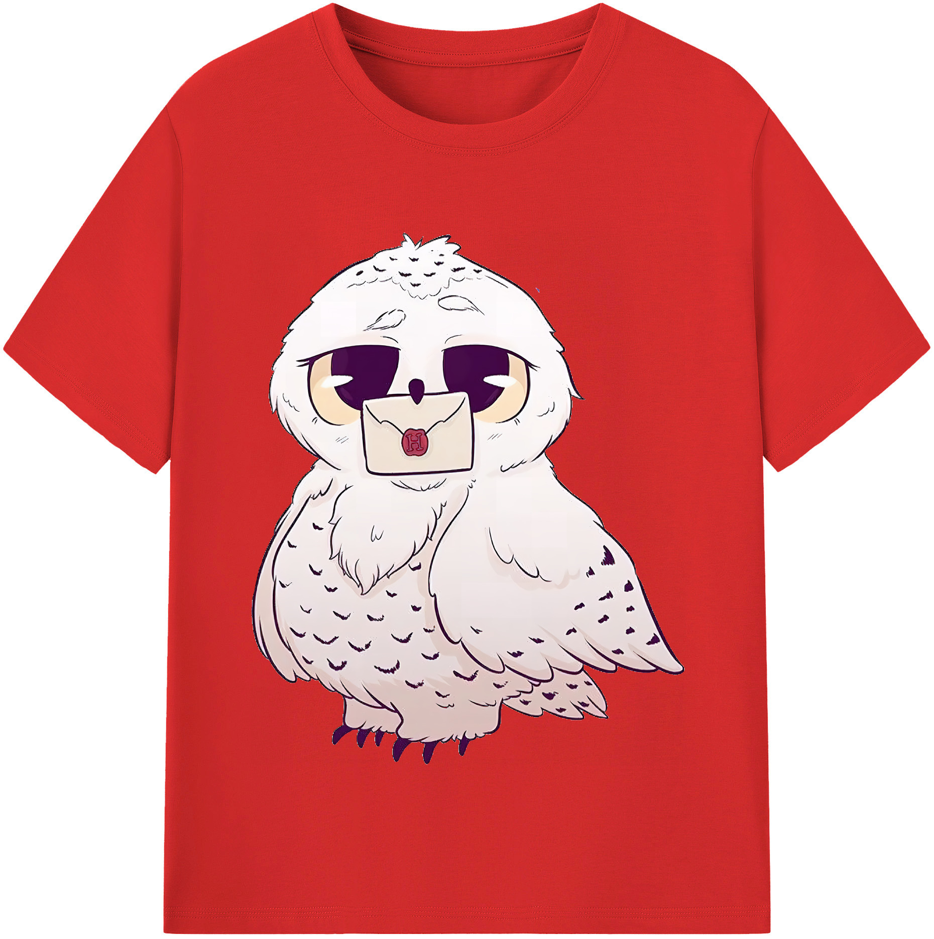 （画像用） Harry Potter ハリー・ポッターシリーズ 綿100％半袖Tシャツ（フロントプリント）