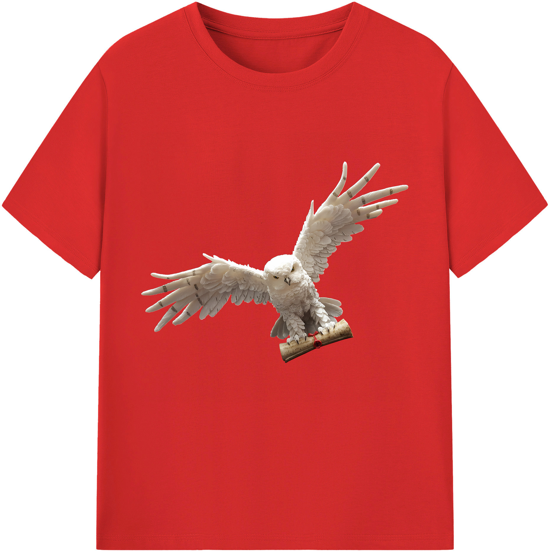 （画像用） Harry Potter ハリー・ポッターシリーズ 綿100％半袖Tシャツ（フロントプリント）