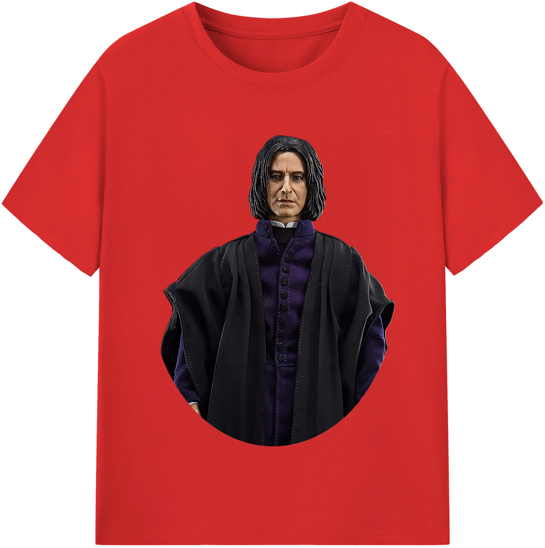 （画像用） Harry Potter ハリー・ポッターシリーズ 綿100％半袖Tシャツ（フロントプリント）