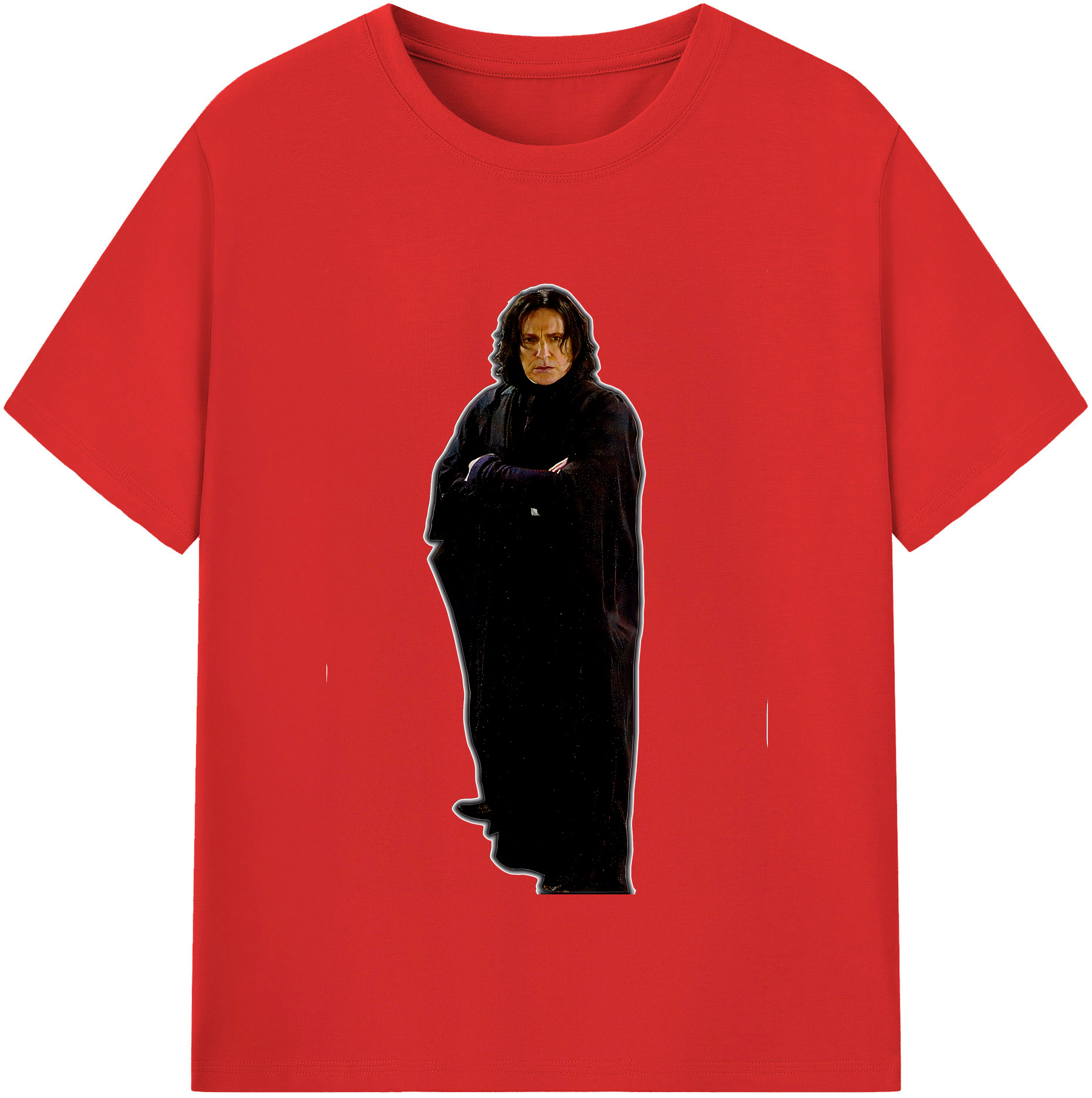 （画像用） Harry Potter ハリー・ポッターシリーズ 綿100％半袖Tシャツ（フロントプリント）