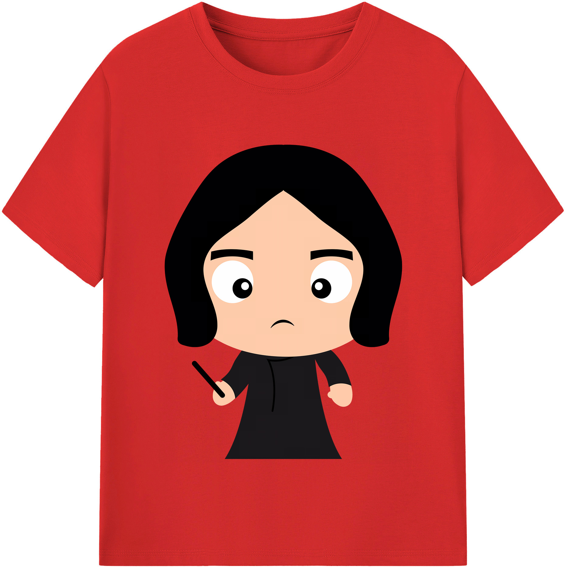 （画像用） Harry Potter ハリー・ポッターシリーズ 綿100％半袖Tシャツ（フロントプリント）