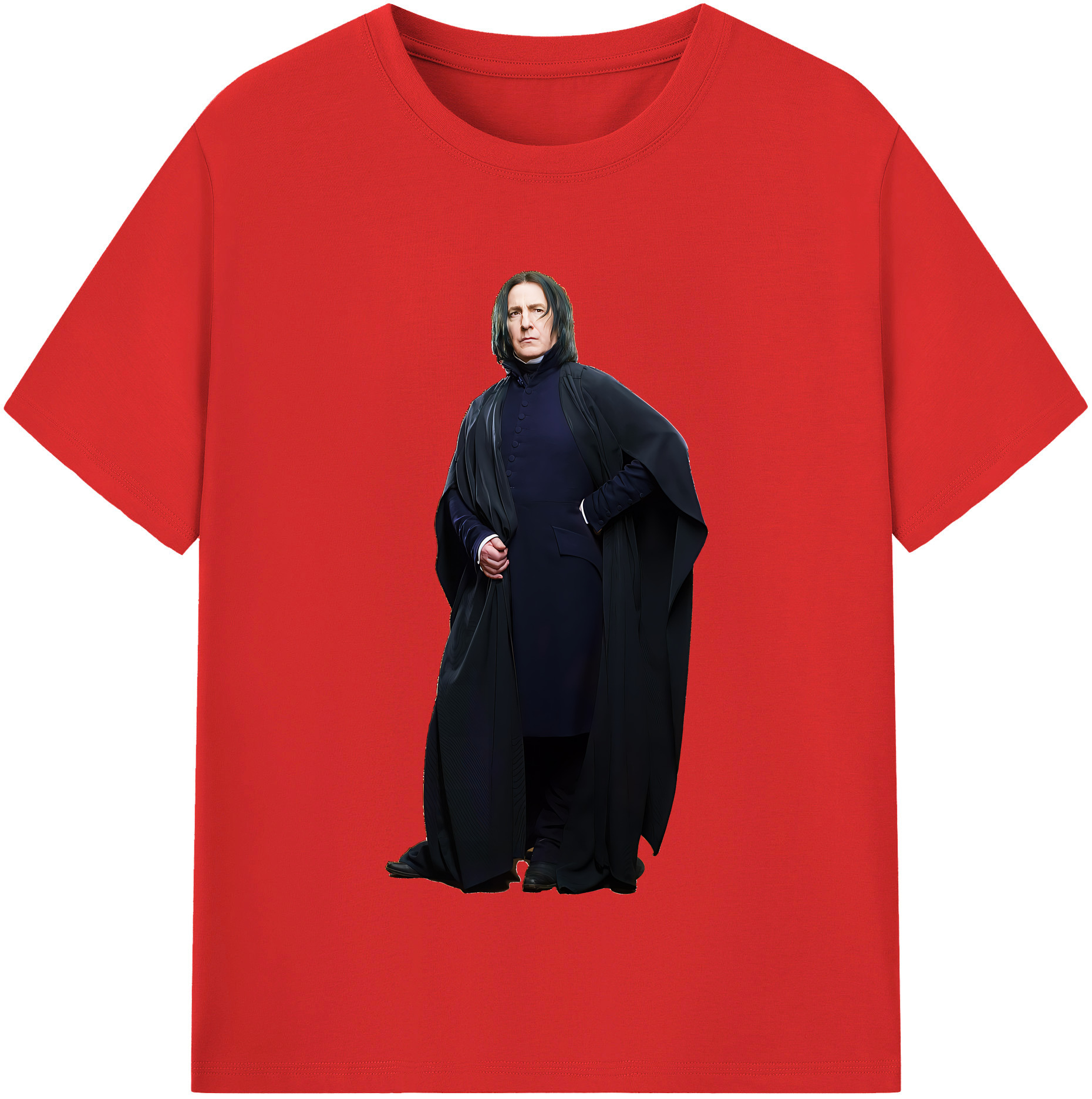 （画像用） Harry Potter ハリー・ポッターシリーズ 綿100％半袖Tシャツ（フロントプリント）