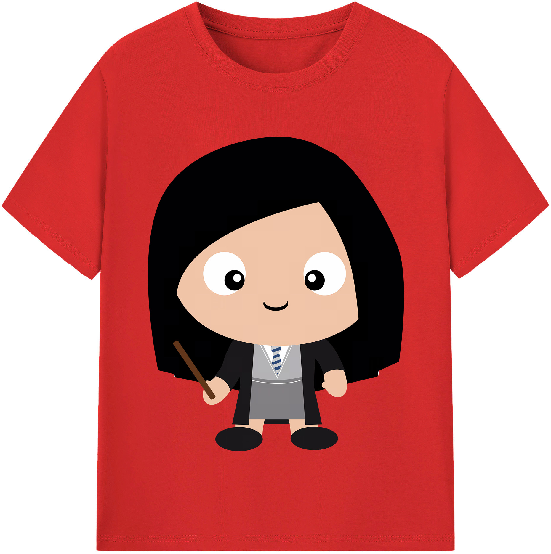 （画像用） Harry Potter ハリー・ポッターシリーズ 綿100％半袖Tシャツ（フロントプリント）