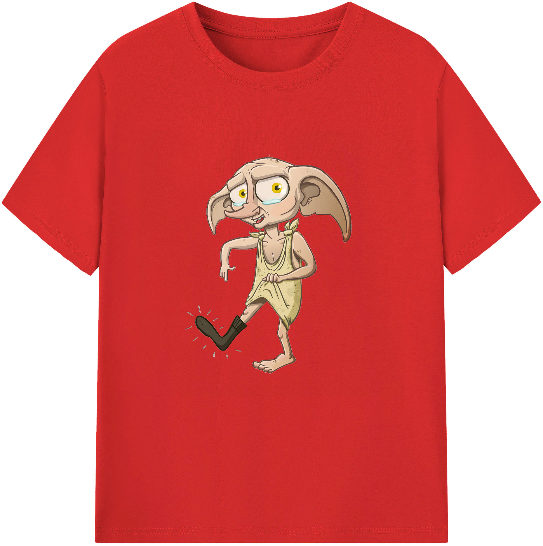 （画像用） Harry Potter ハリー・ポッターシリーズ 綿100％半袖Tシャツ（フロントプリント）