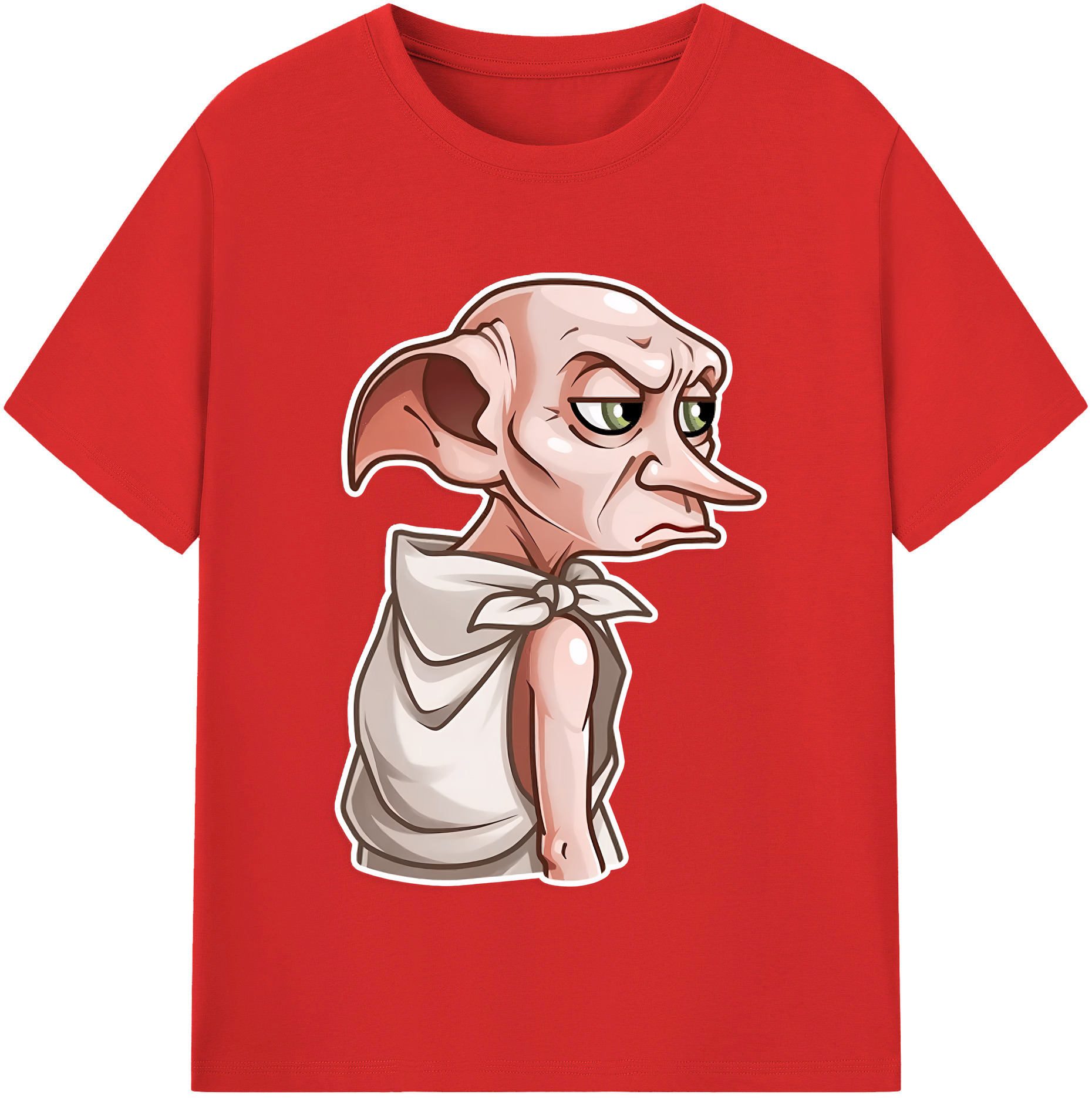 （画像用） Harry Potter ハリー・ポッターシリーズ 綿100％半袖Tシャツ（フロントプリント）