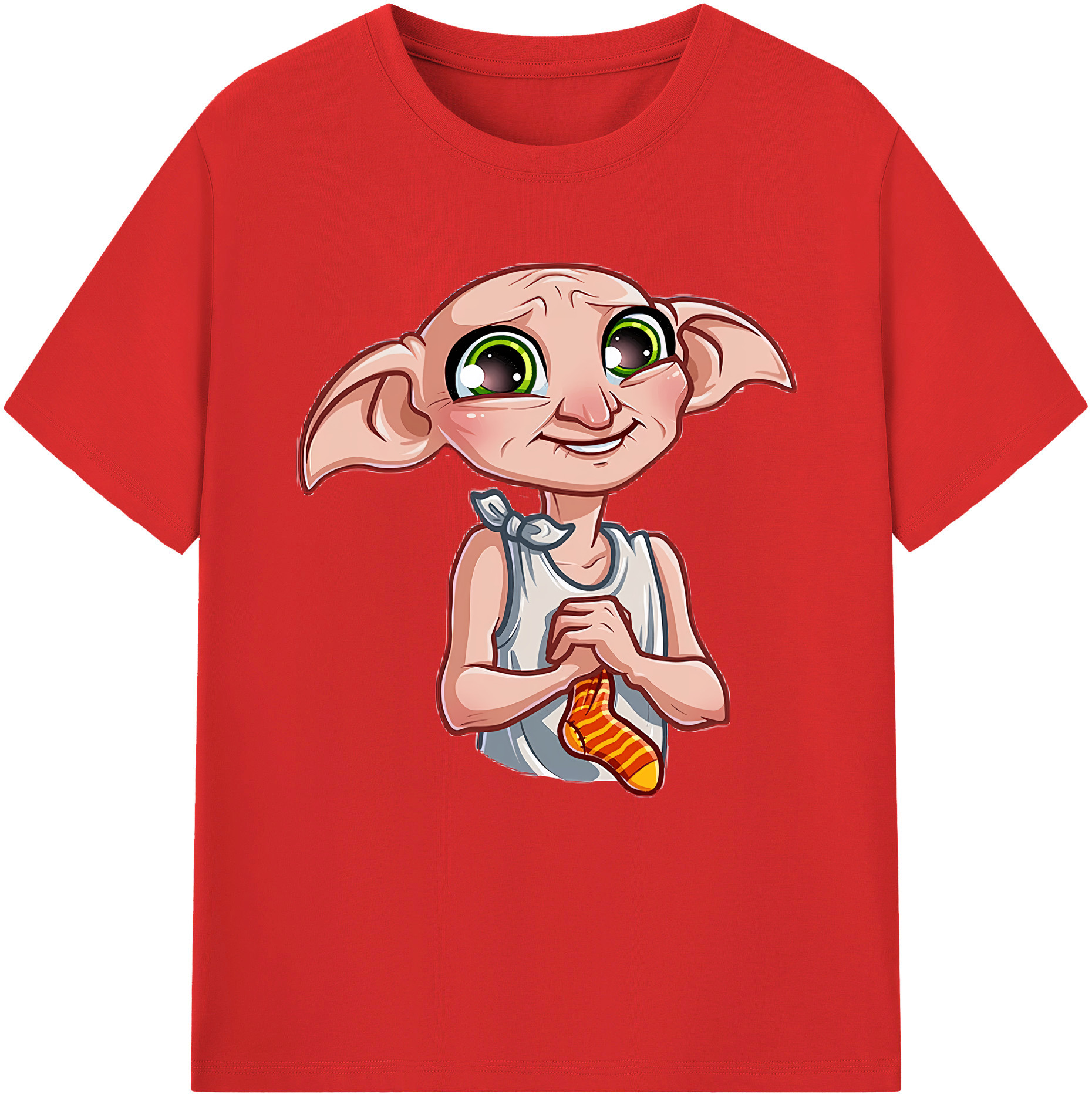 （画像用） Harry Potter ハリー・ポッターシリーズ 綿100％半袖Tシャツ（フロントプリント）