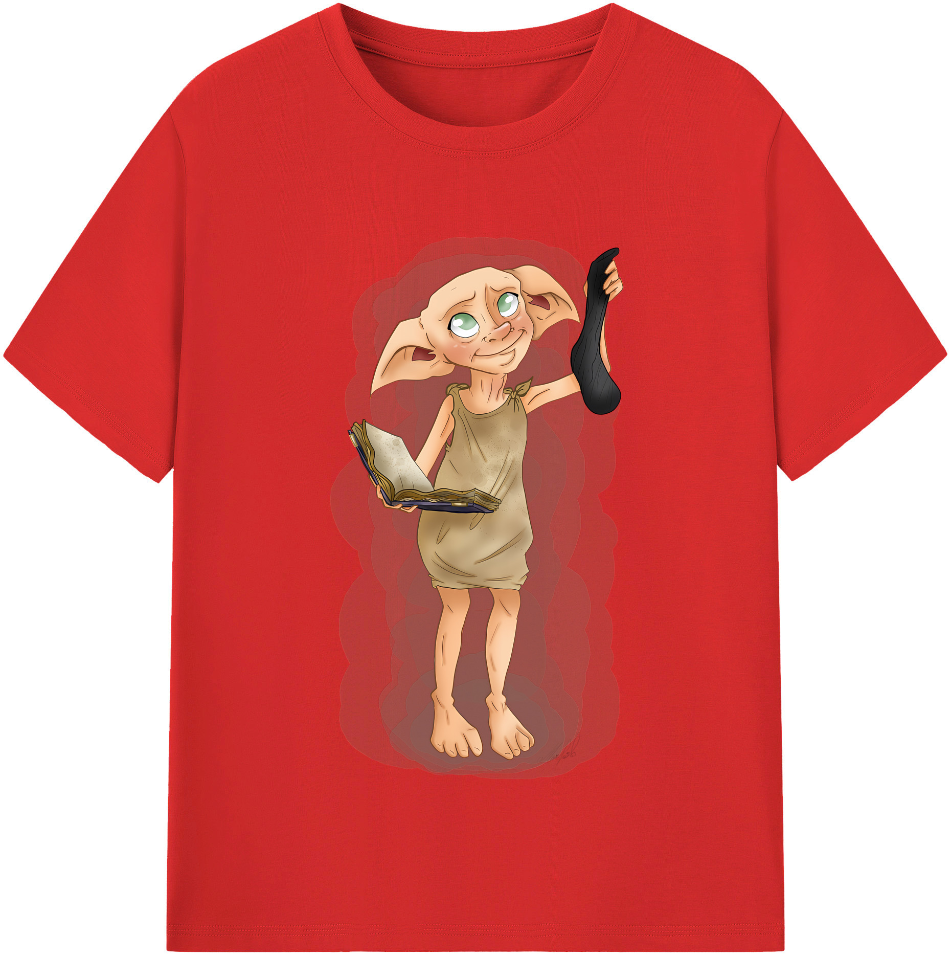 （画像用） Harry Potter ハリー・ポッターシリーズ 綿100％半袖Tシャツ（フロントプリント）