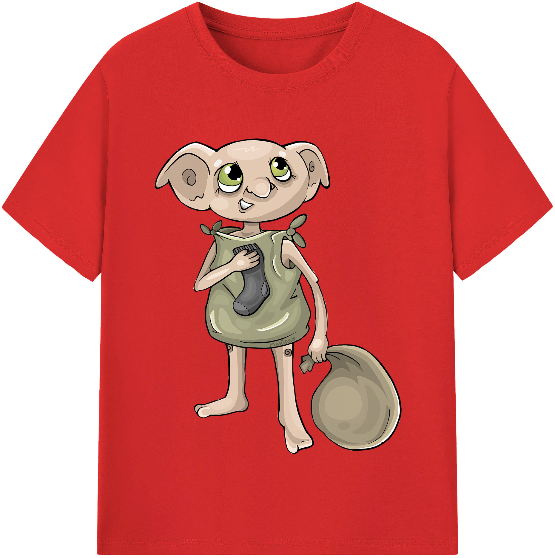 （画像用） Harry Potter ハリー・ポッターシリーズ 綿100％半袖Tシャツ（フロントプリント）