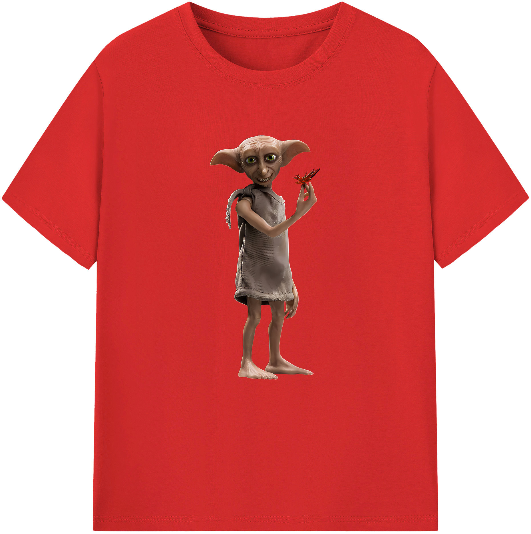 （画像用） Harry Potter ハリー・ポッターシリーズ 綿100％半袖Tシャツ（フロントプリント）