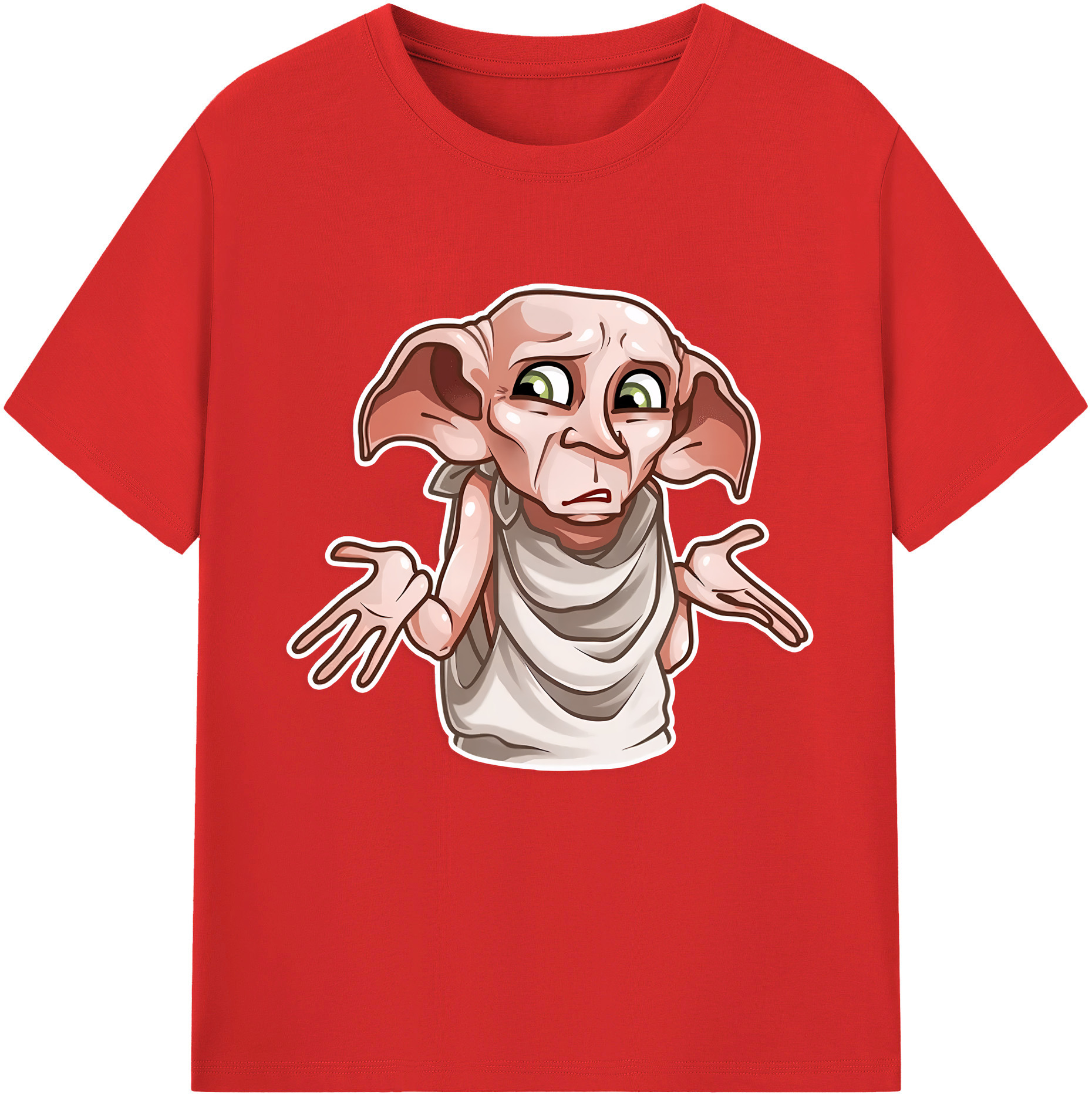 （画像用） Harry Potter ハリー・ポッターシリーズ 綿100％半袖Tシャツ（フロントプリント）