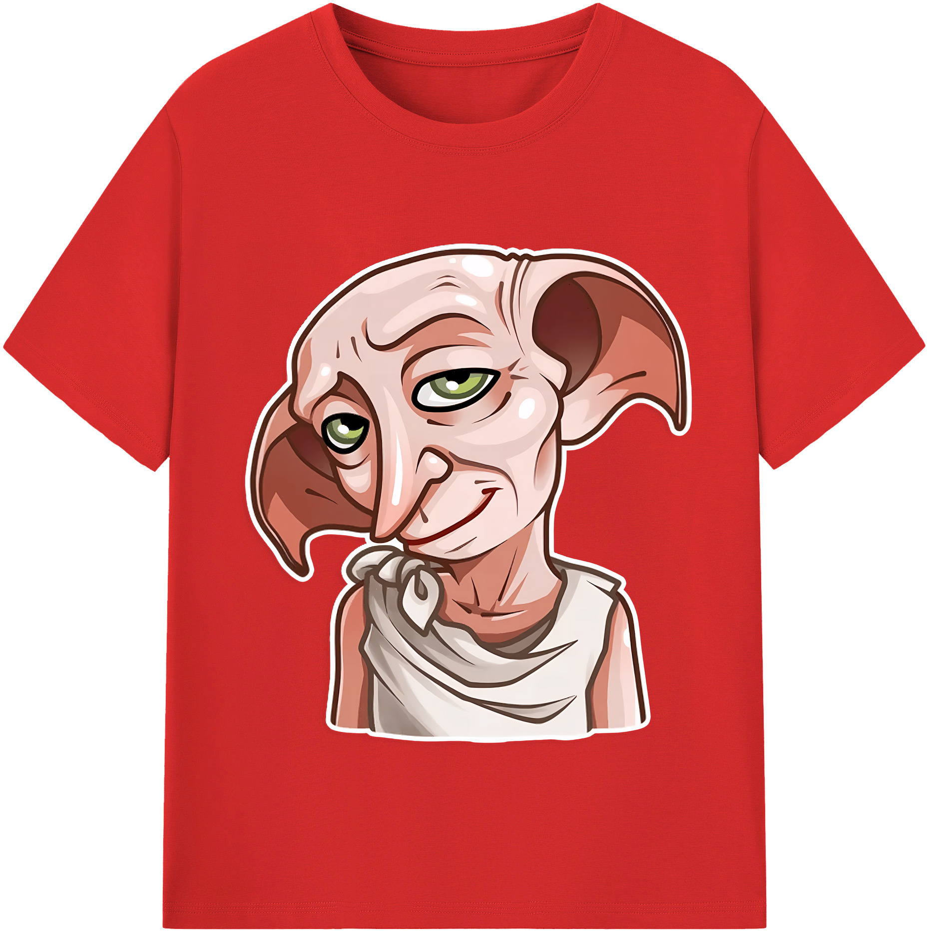 （画像用） Harry Potter ハリー・ポッターシリーズ 綿100％半袖Tシャツ（フロントプリント）