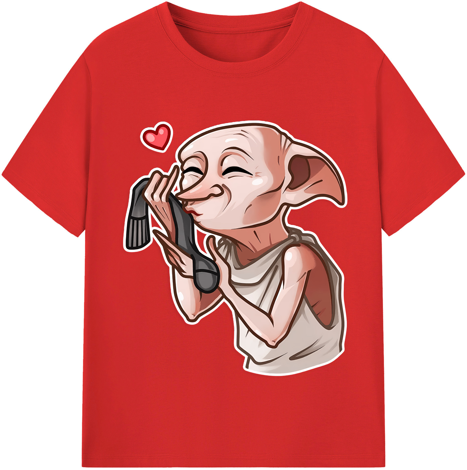 （画像用） Harry Potter ハリー・ポッターシリーズ 綿100％半袖Tシャツ（フロントプリント）