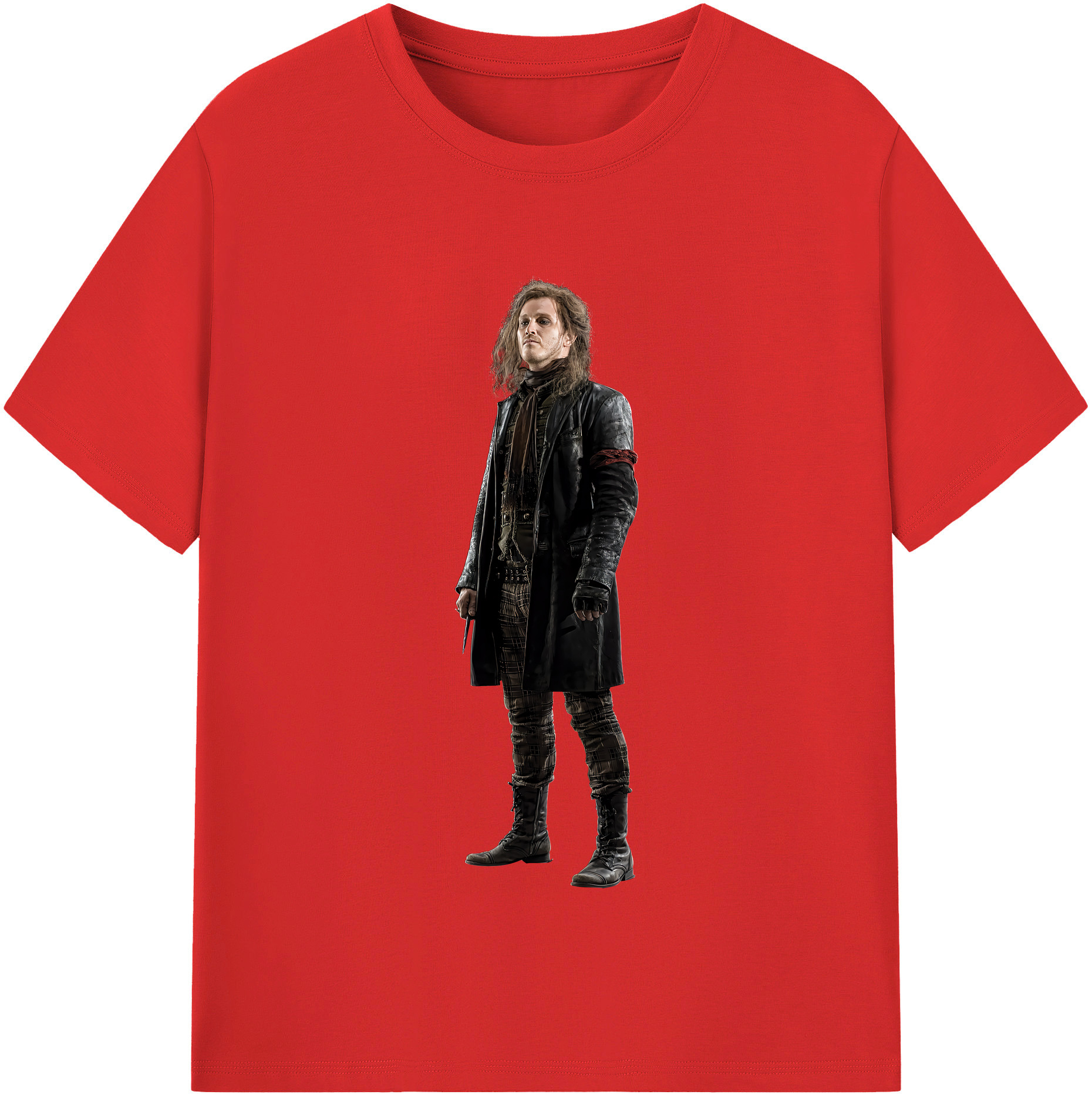 （画像用） Harry Potter ハリー・ポッターシリーズ 綿100％半袖Tシャツ（フロントプリント）