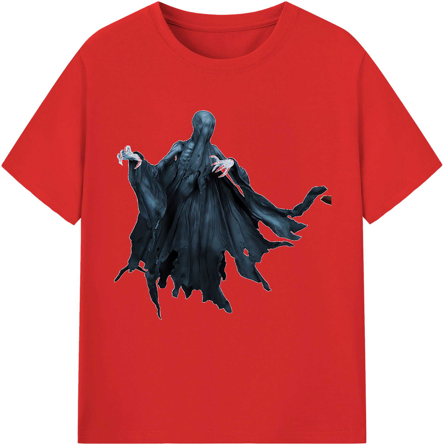 （画像用） Harry Potter ハリー・ポッターシリーズ 綿100％半袖Tシャツ（フロントプリント）