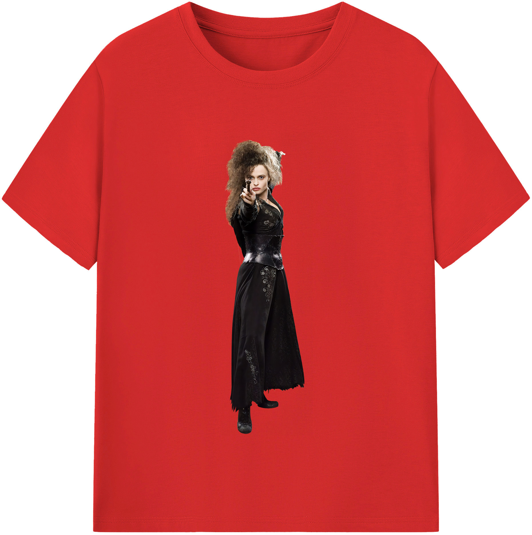（画像用） Harry Potter ハリー・ポッターシリーズ 綿100％半袖Tシャツ（フロントプリント）