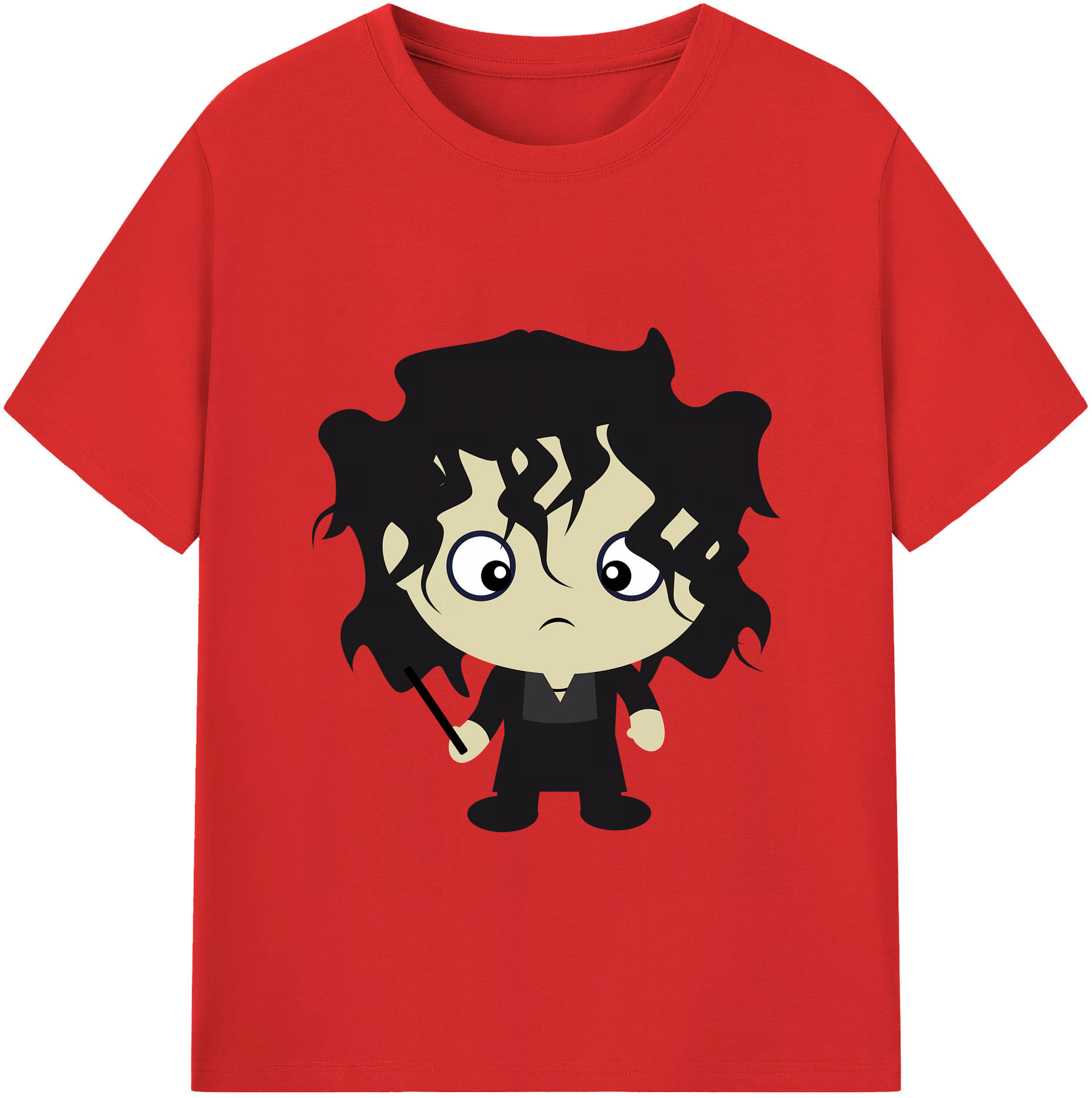 （画像用） Harry Potter ハリー・ポッターシリーズ 綿100％半袖Tシャツ（フロントプリント）