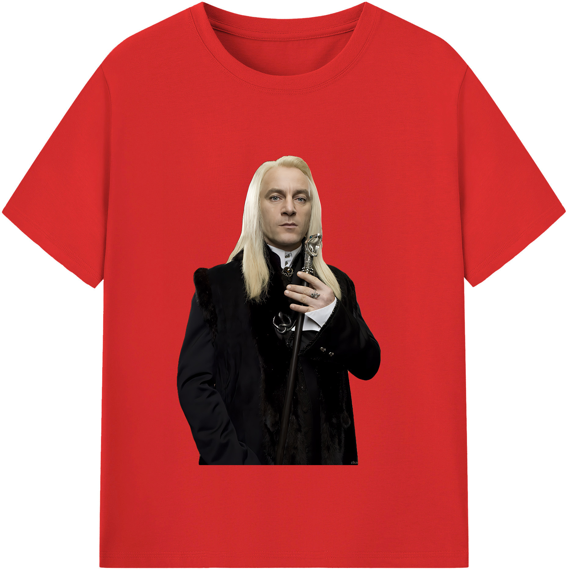 （画像用） Harry Potter ハリー・ポッターシリーズ 綿100％半袖Tシャツ（フロントプリント）
