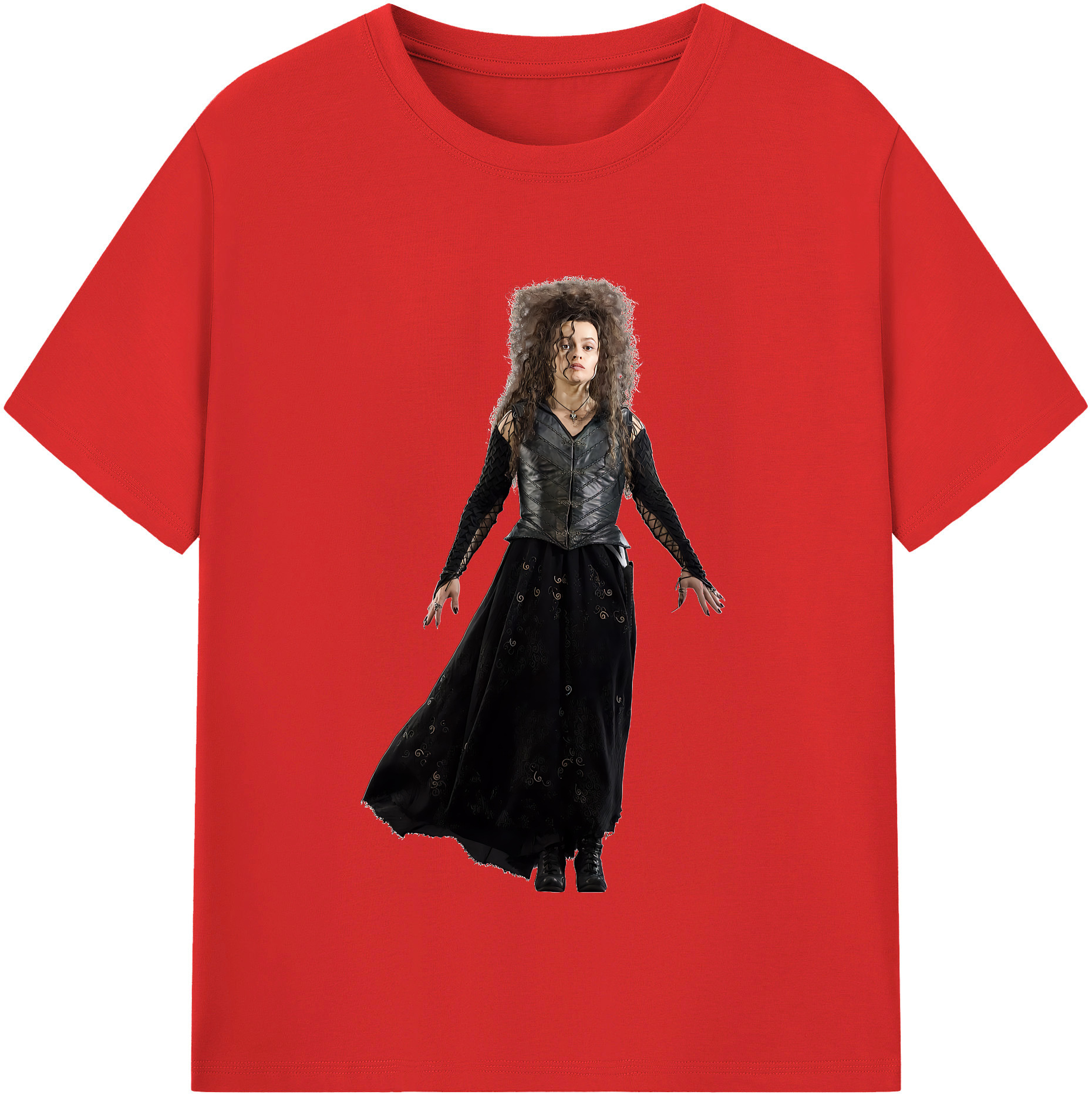 （画像用） Harry Potter ハリー・ポッターシリーズ 綿100％半袖Tシャツ（フロントプリント）