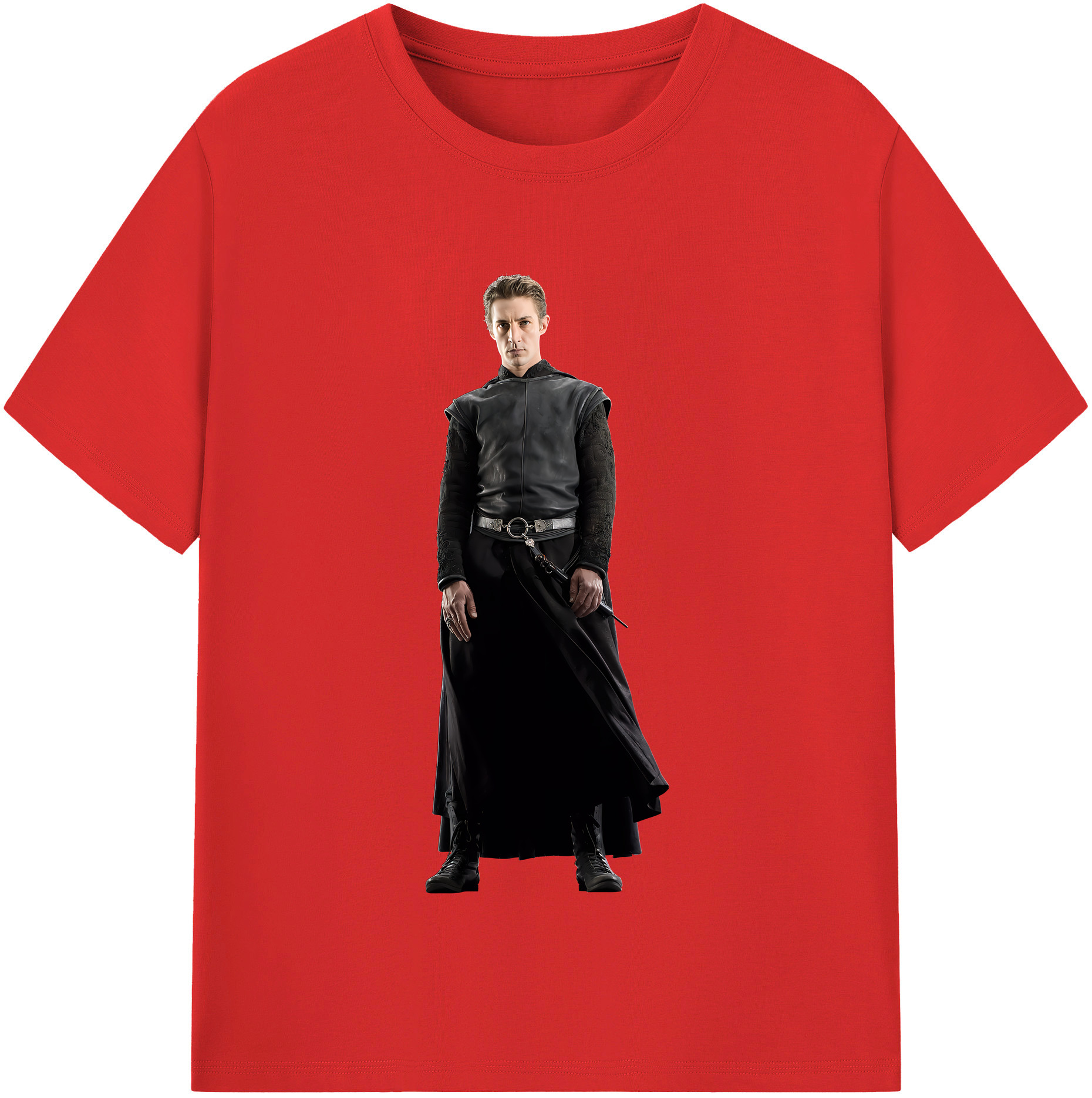 （画像用） Harry Potter ハリー・ポッターシリーズ 綿100％半袖Tシャツ（フロントプリント）