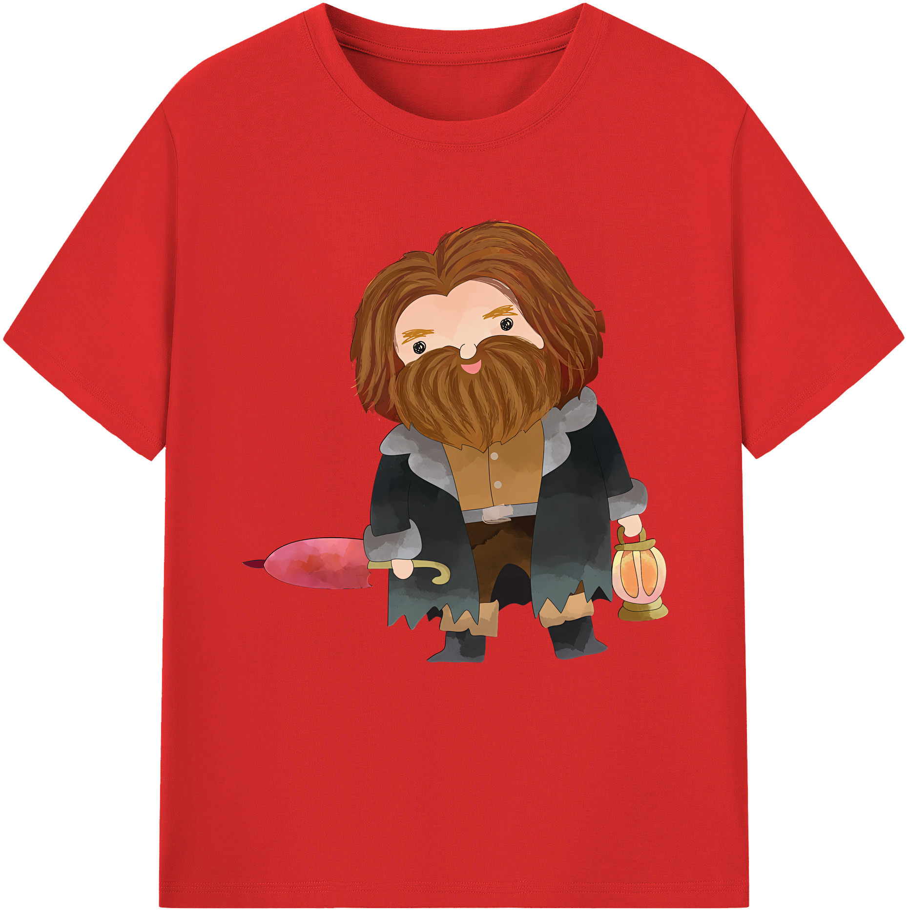 （画像用） Harry Potter ハリー・ポッターシリーズ 綿100％半袖Tシャツ（フロントプリント）