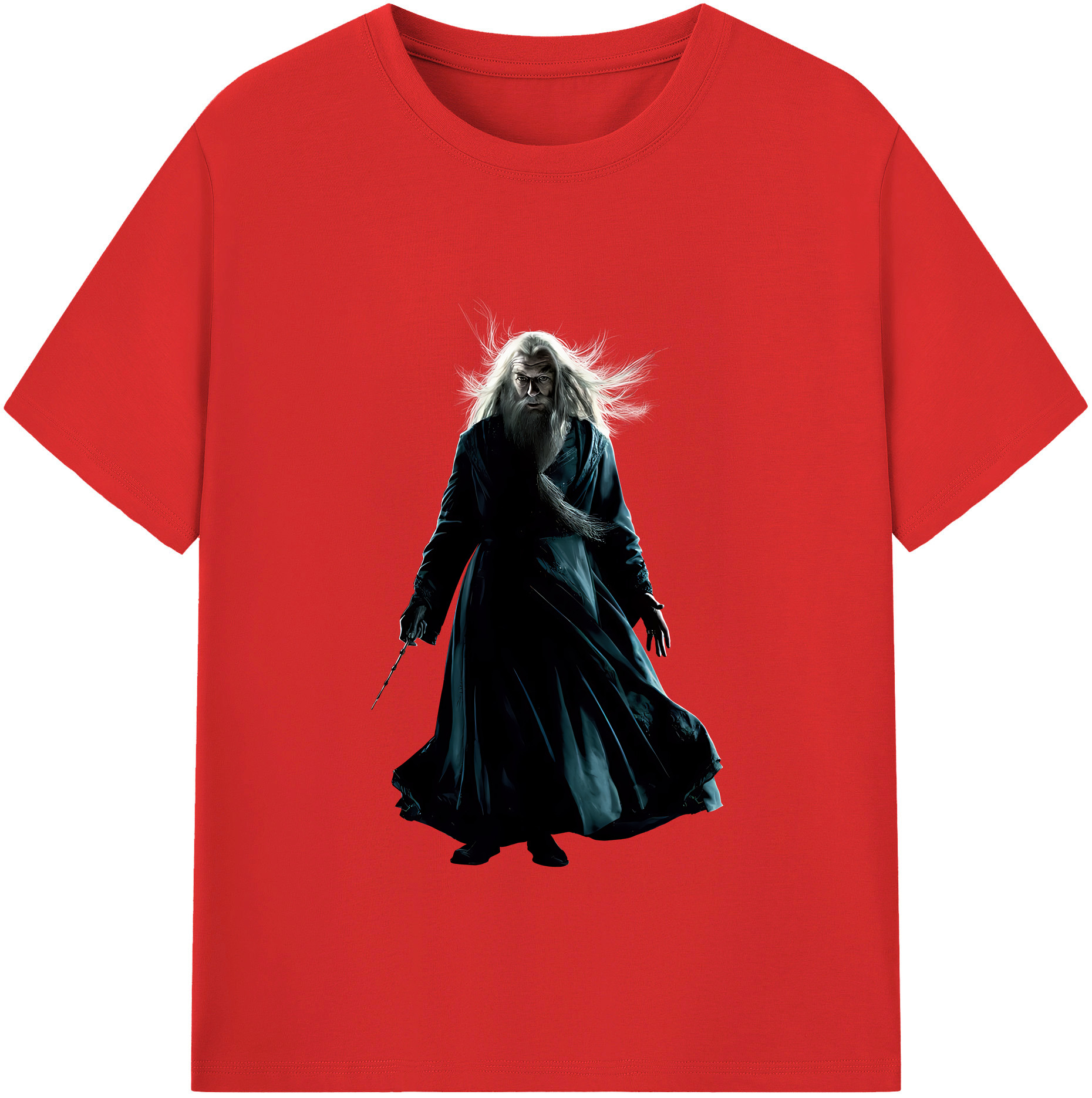 （画像用） Harry Potter ハリー・ポッターシリーズ 綿100％半袖Tシャツ（フロントプリント）