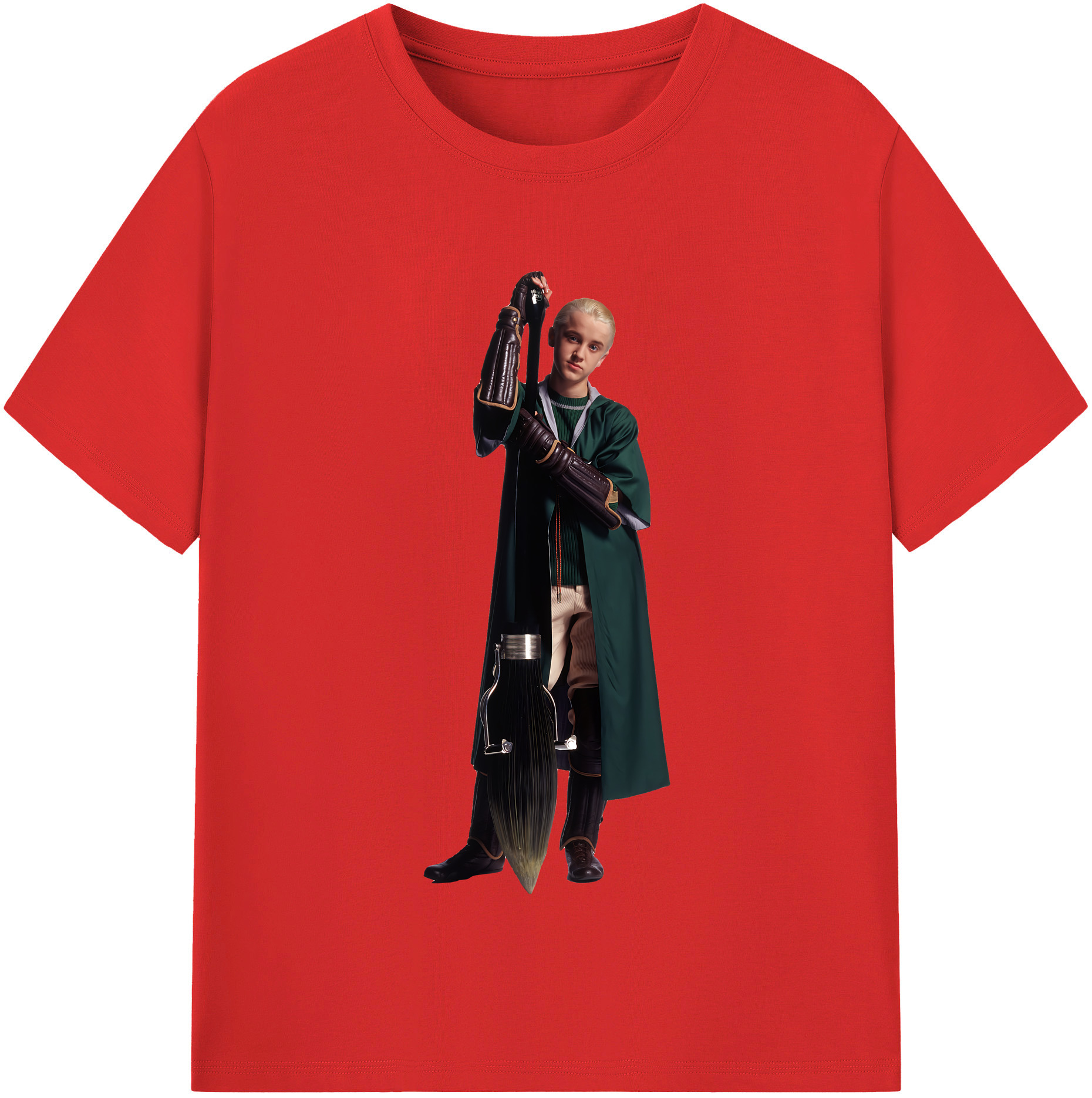 （画像用） Harry Potter ハリー・ポッターシリーズ 綿100％半袖Tシャツ（フロントプリント）