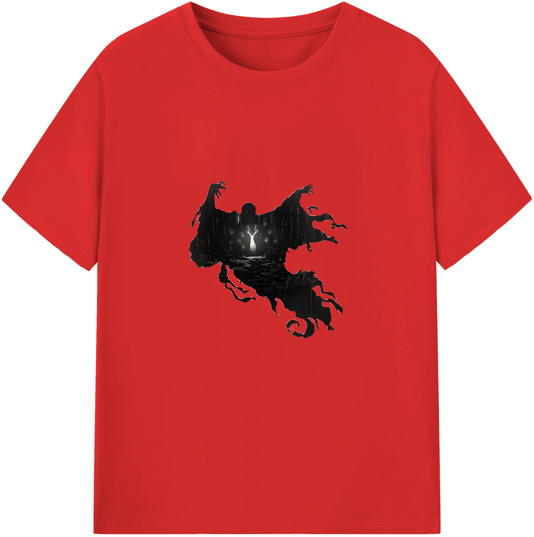 （画像用） Harry Potter ハリー・ポッターシリーズ 綿100％半袖Tシャツ（フロントプリント）