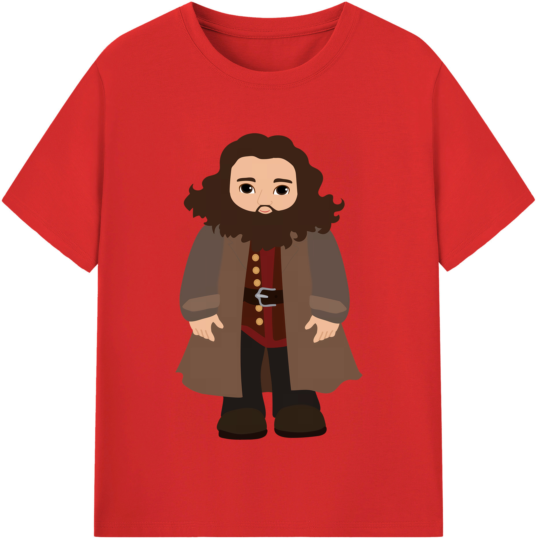 （画像用） Harry Potter ハリー・ポッターシリーズ 綿100％半袖Tシャツ（フロントプリント）