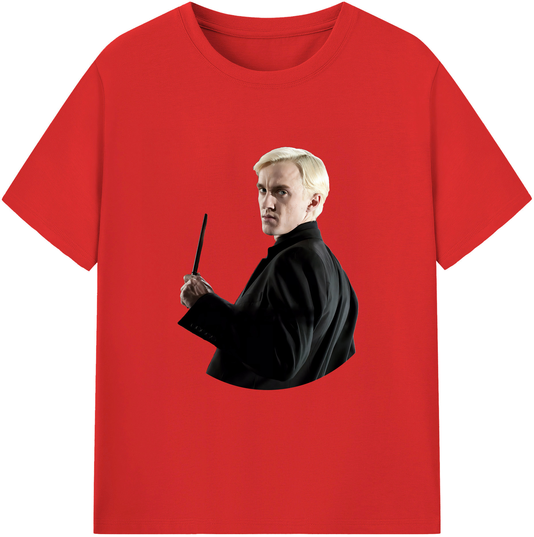 （画像用） Harry Potter ハリー・ポッターシリーズ 綿100％半袖Tシャツ（フロントプリント）