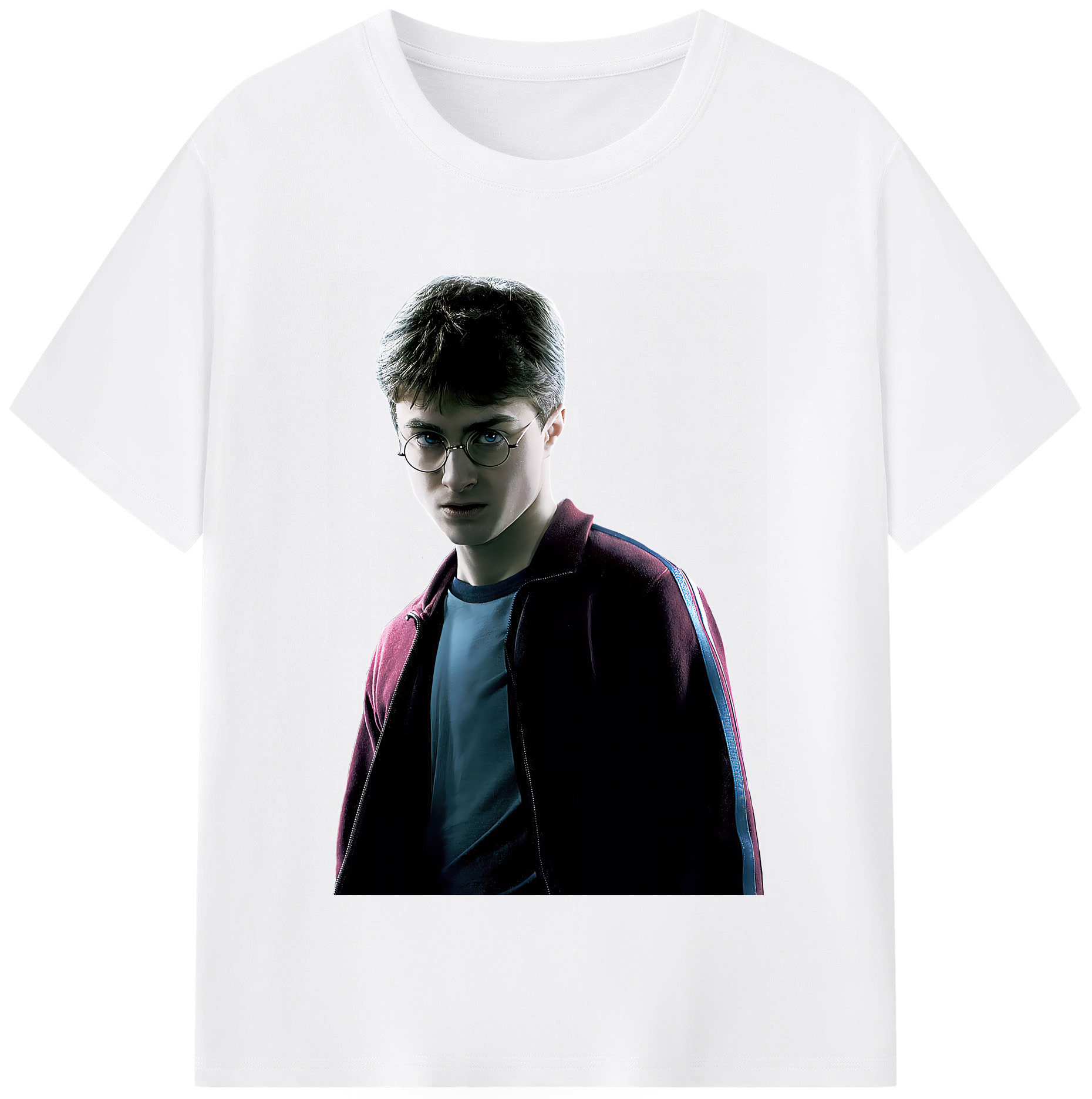 （画像用） Harry Potter ハリー・ポッターシリーズ 綿100％半袖Tシャツ（フロントプリント）