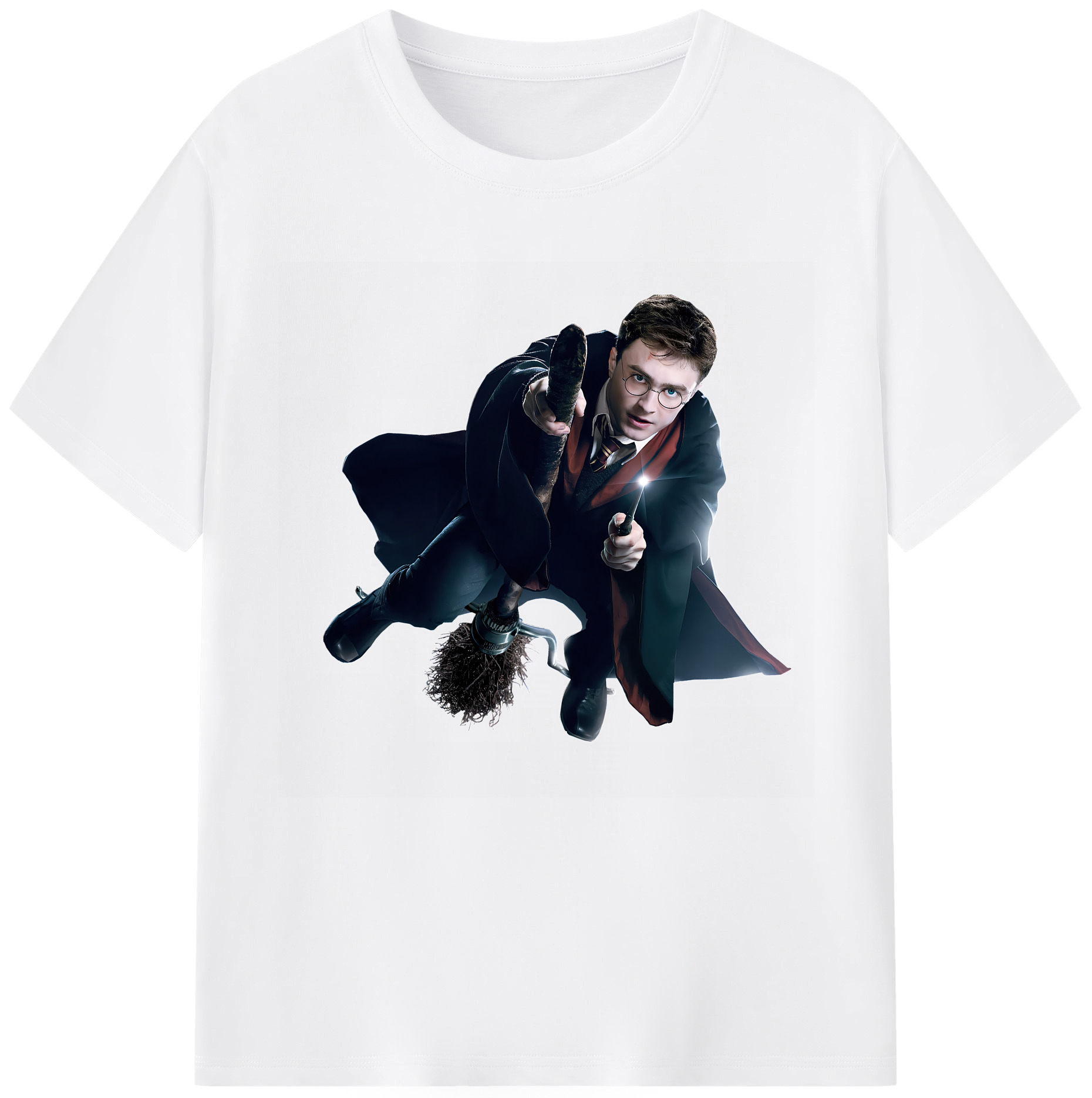 （画像用） Harry Potter ハリー・ポッターシリーズ 綿100％半袖Tシャツ（フロントプリント）